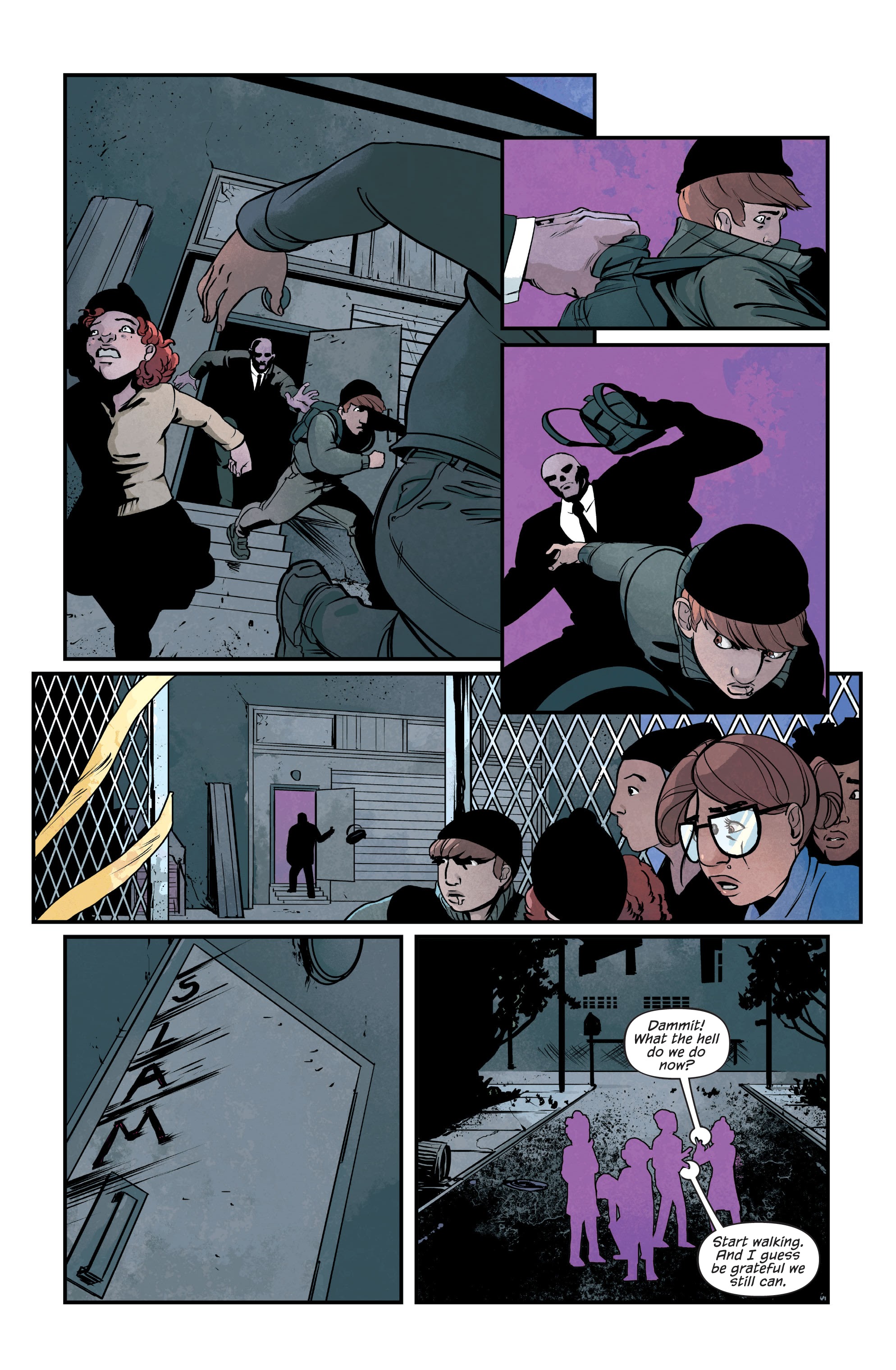Read online Pantomime comic -  Issue # TPB - 46