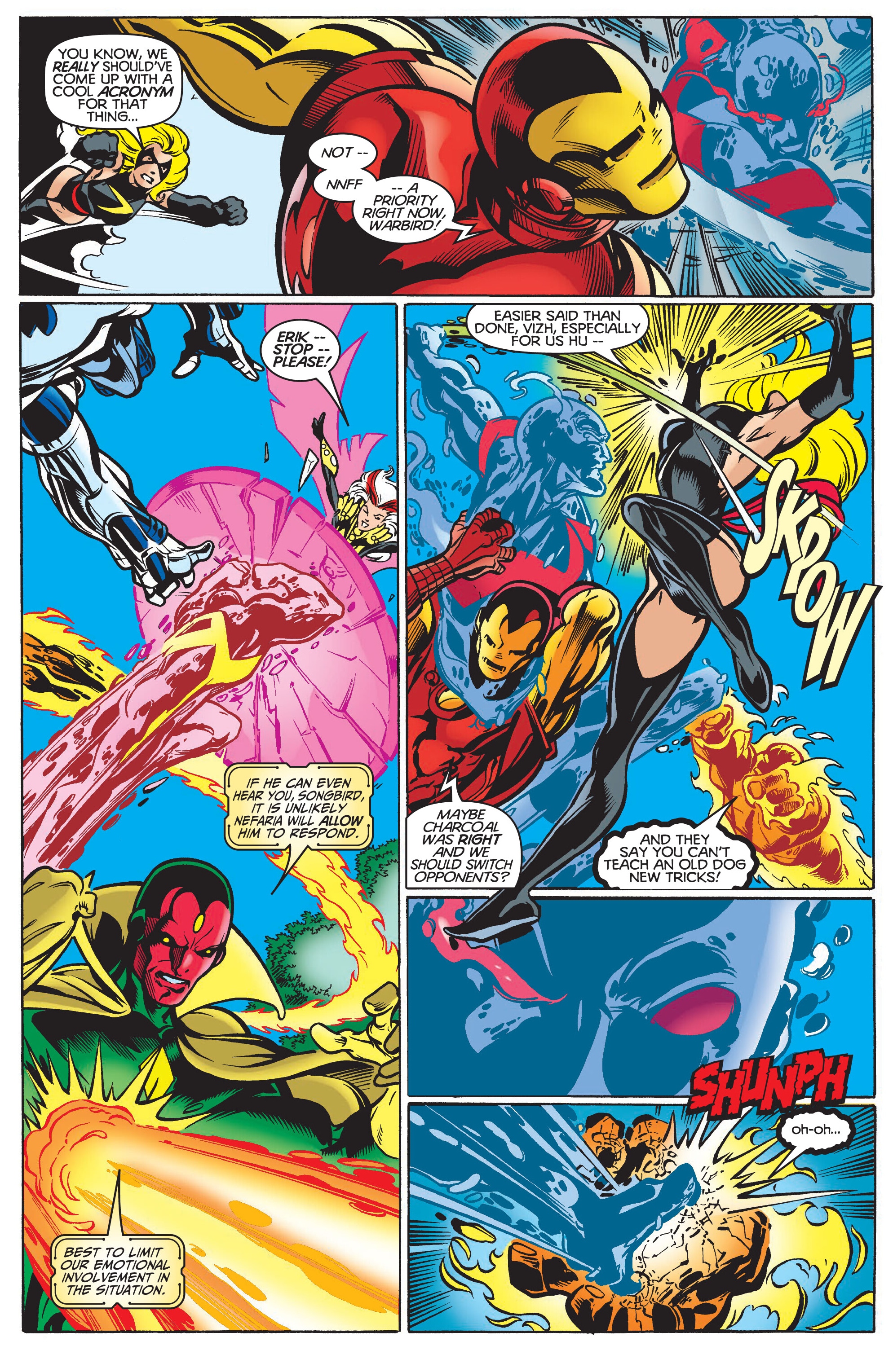 Read online Thunderbolts Omnibus comic -  Issue # TPB 2 (Part 4) - 98