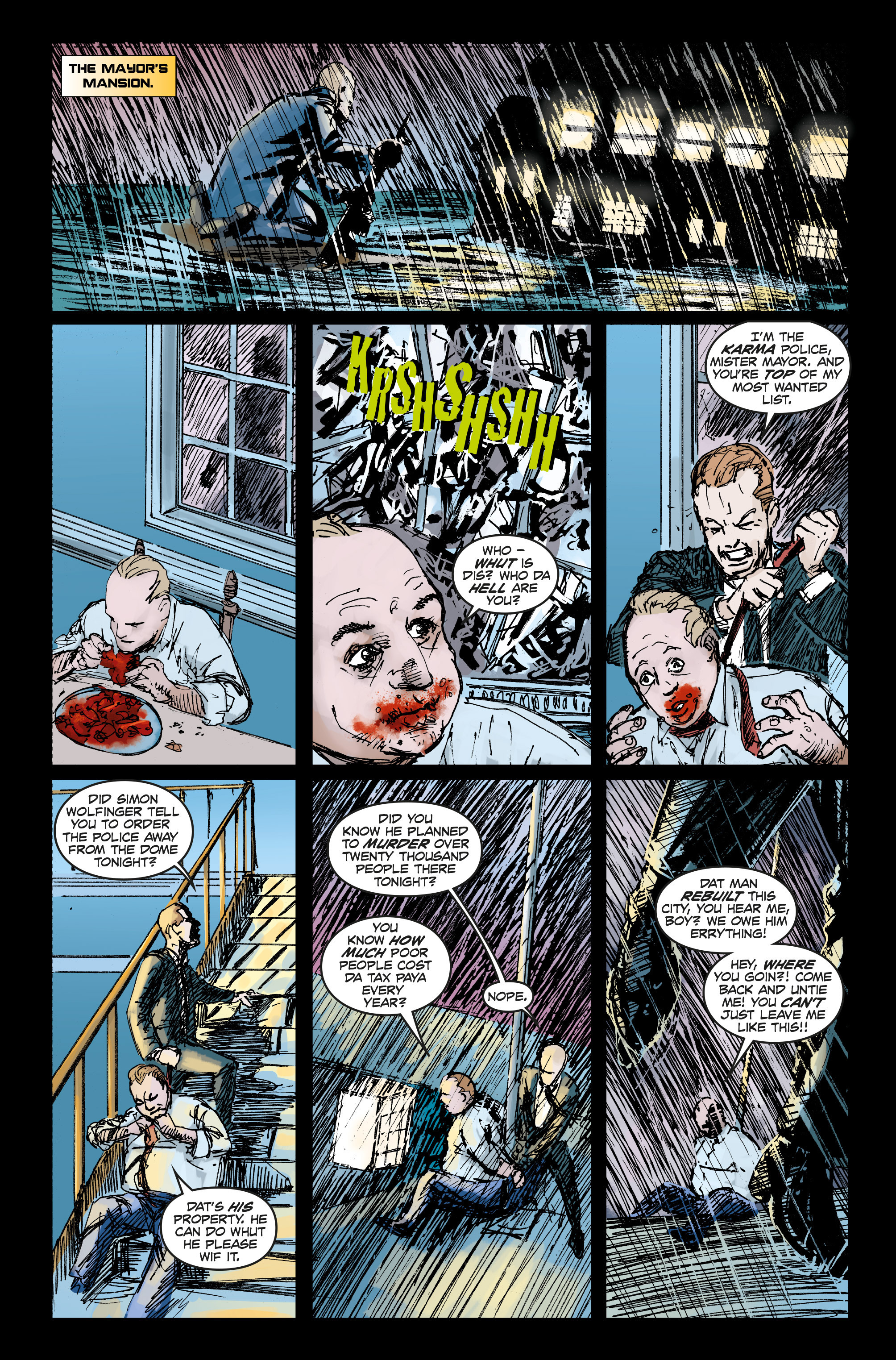 Read online Bloodthirsty: One Nation Under Water comic -  Issue #5 - 21