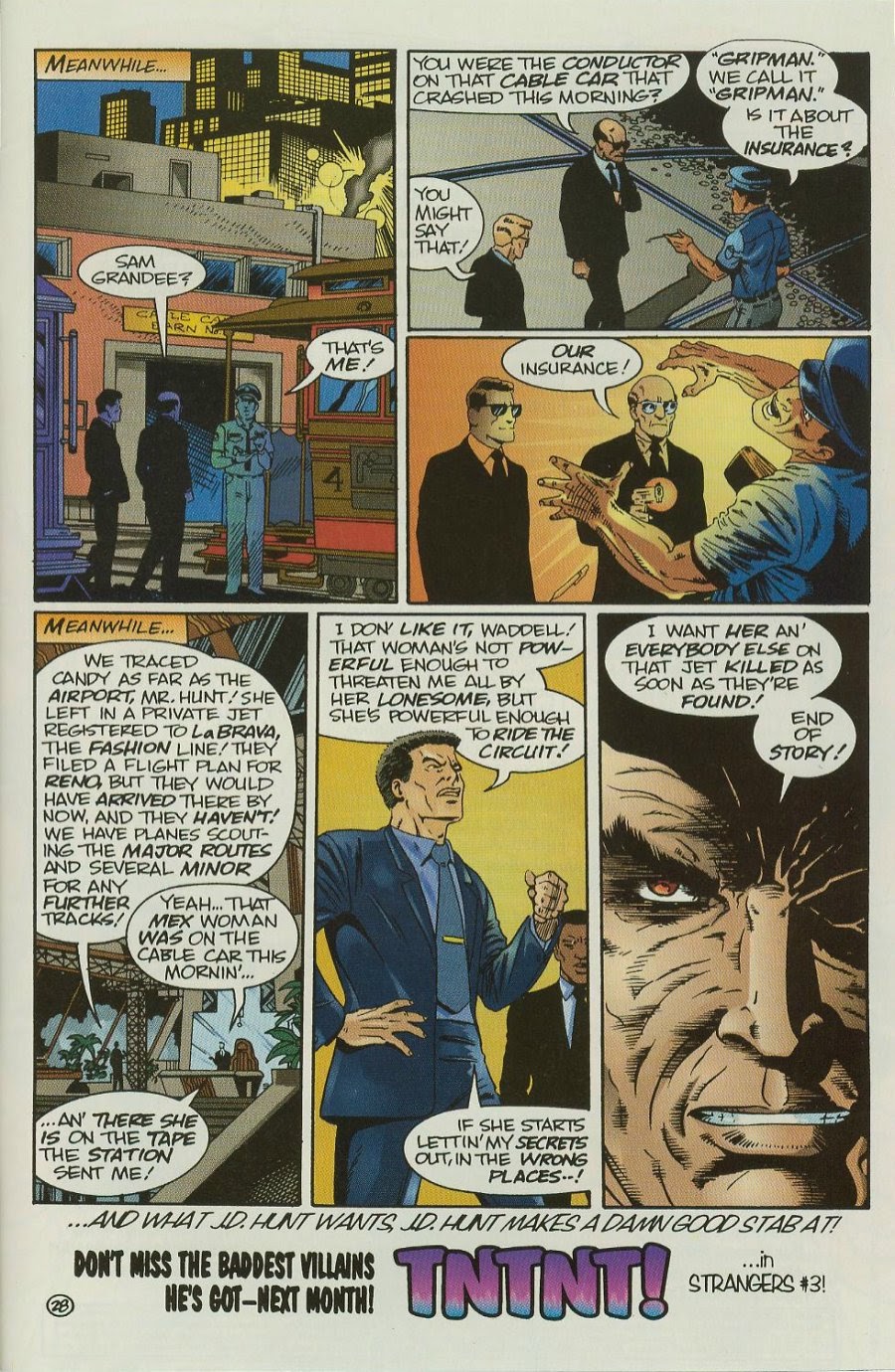 Read online Jumpstart: The Strangers Collection comic -  Issue # TPB - 63