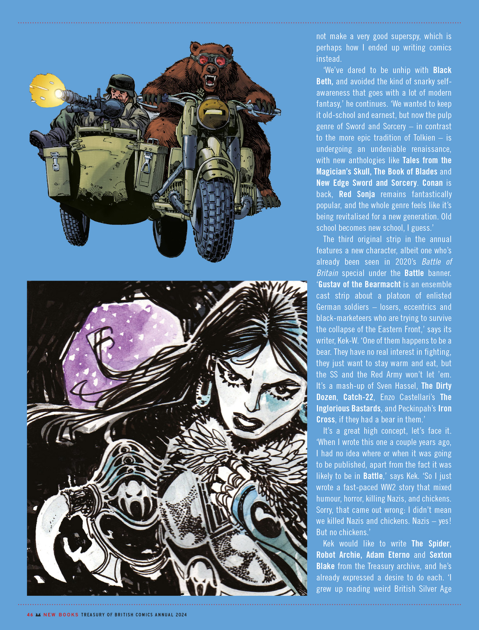 Read online Judge Dredd Megazine (Vol. 5) comic -  Issue #462 - 48