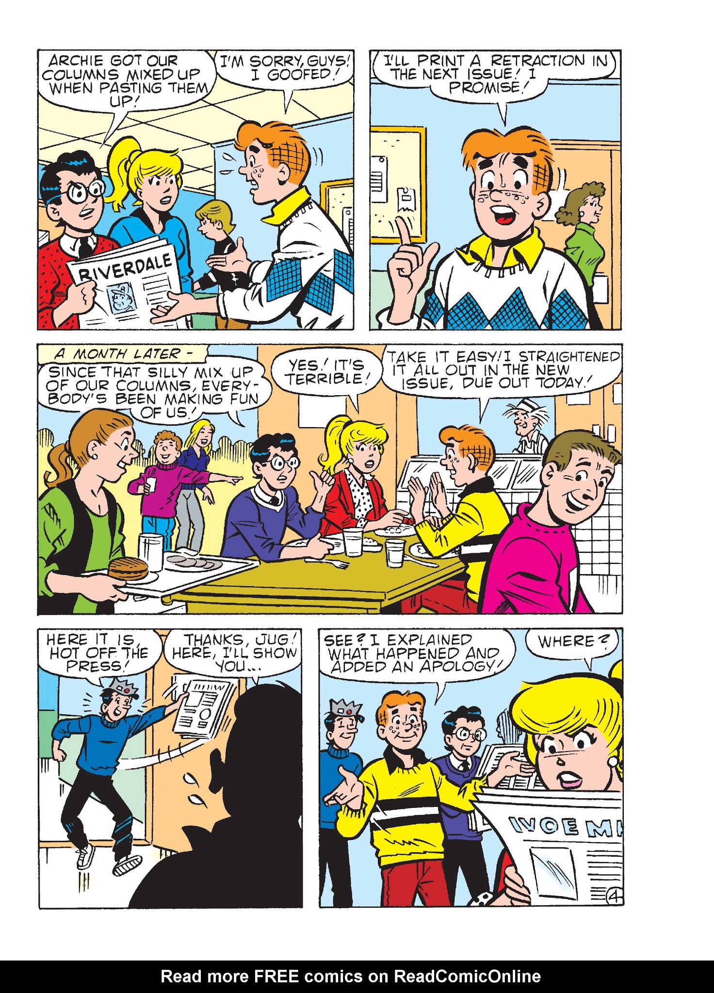 Read online Archie's Funhouse Double Digest comic -  Issue #24 - 150