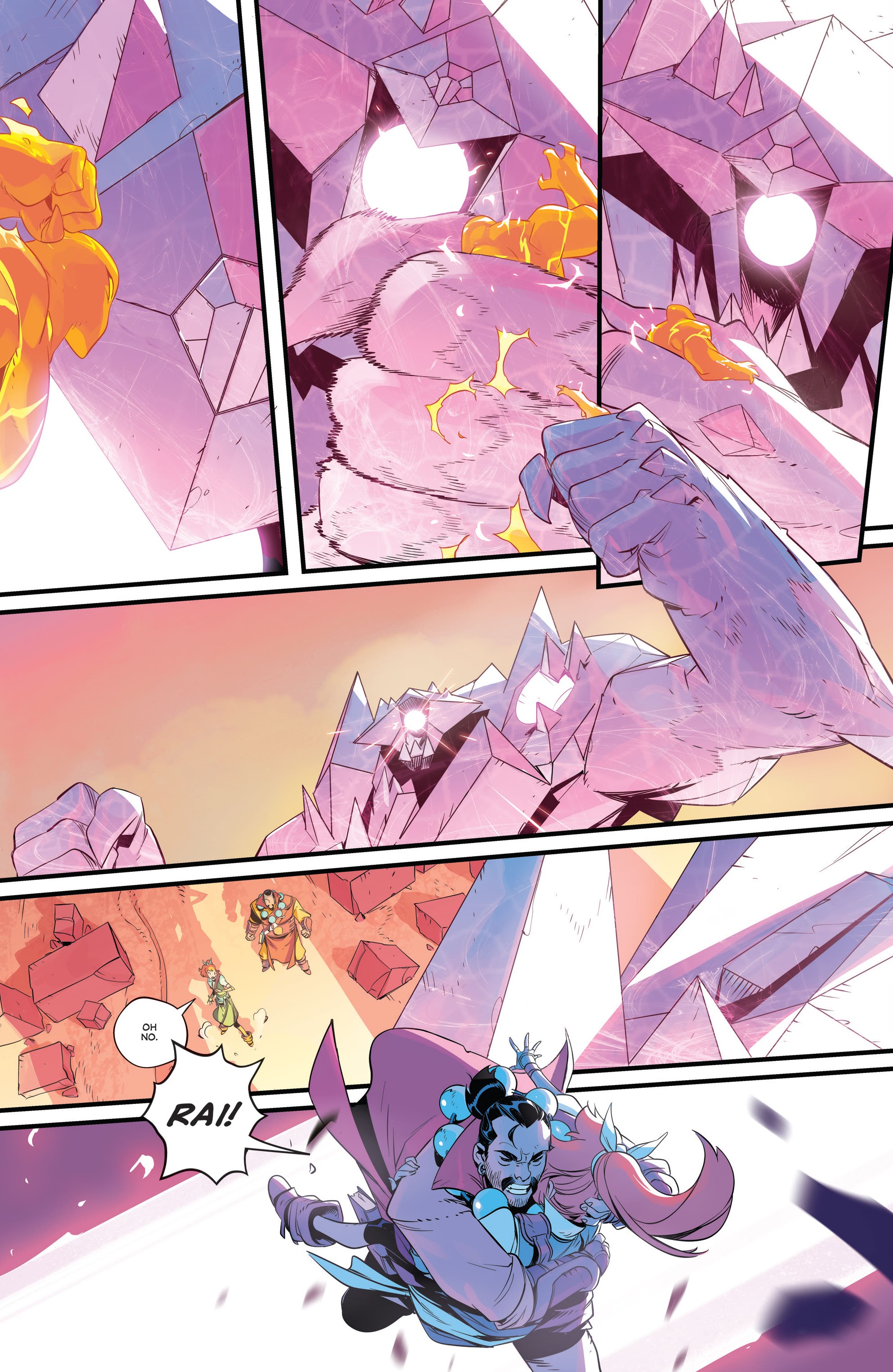 Read online Summoner's War: Legacy comic -  Issue #2 - 19