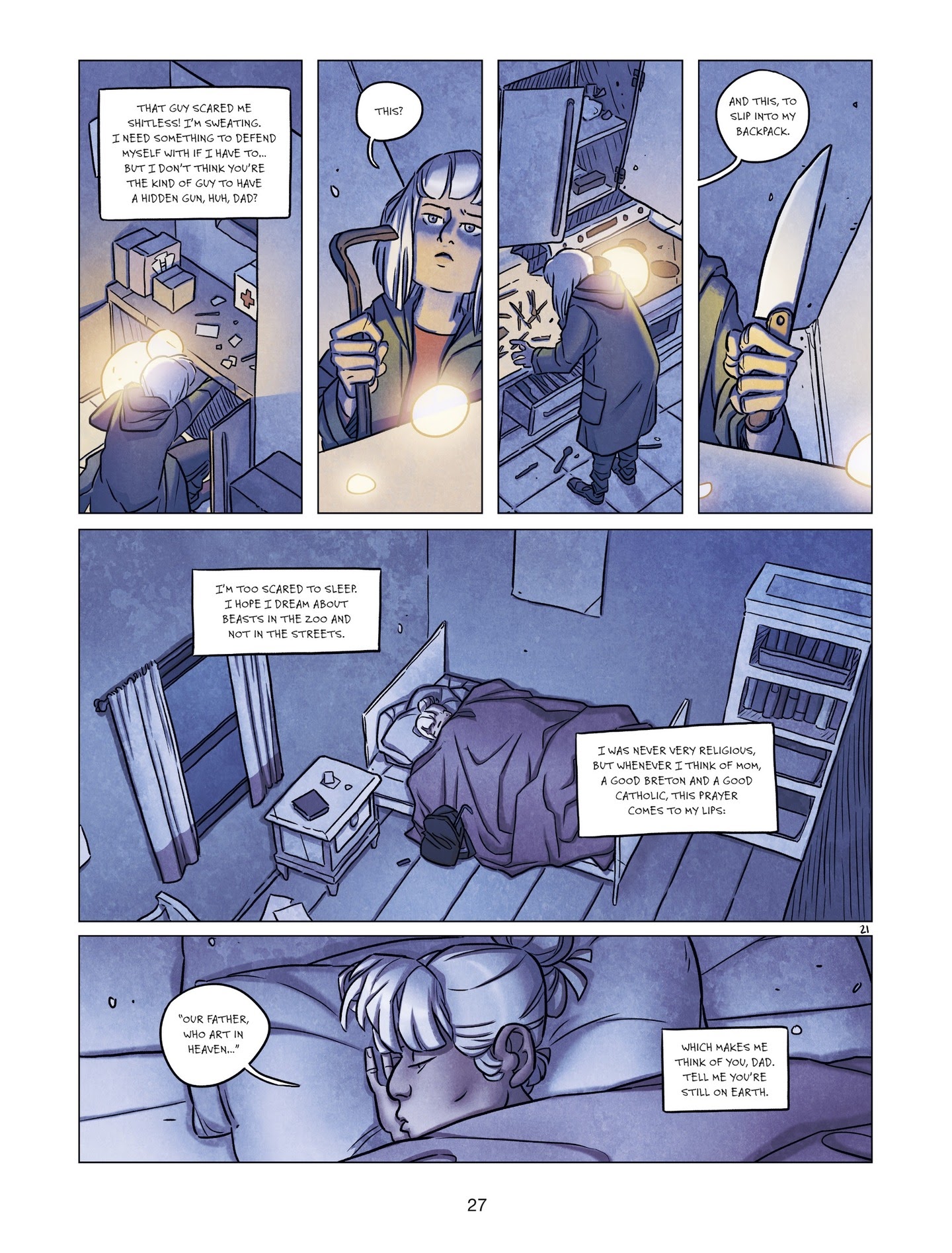 Read online U4: Stéphane comic -  Issue # TPB - 26