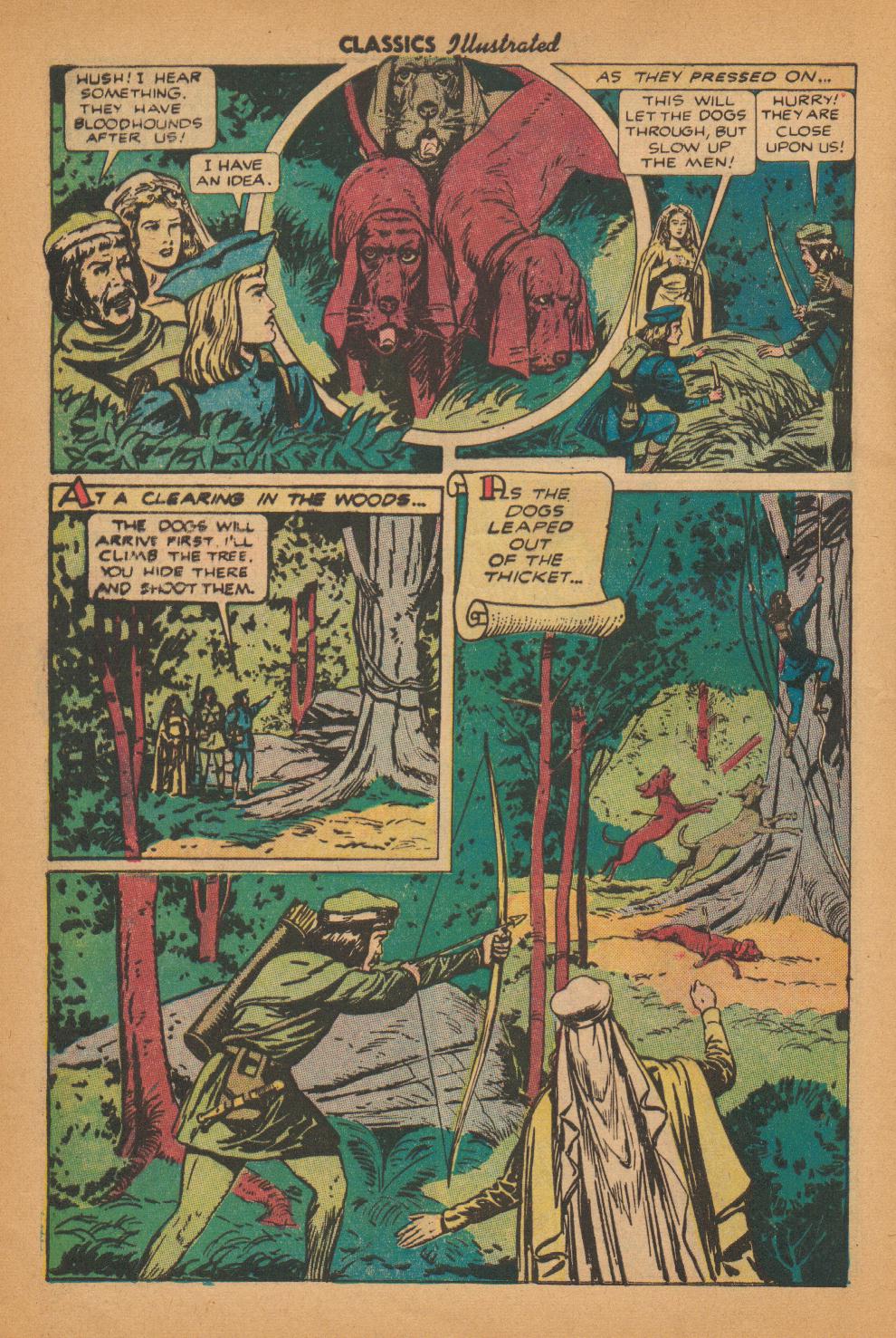 Read online Classics Illustrated comic -  Issue #66 - 14