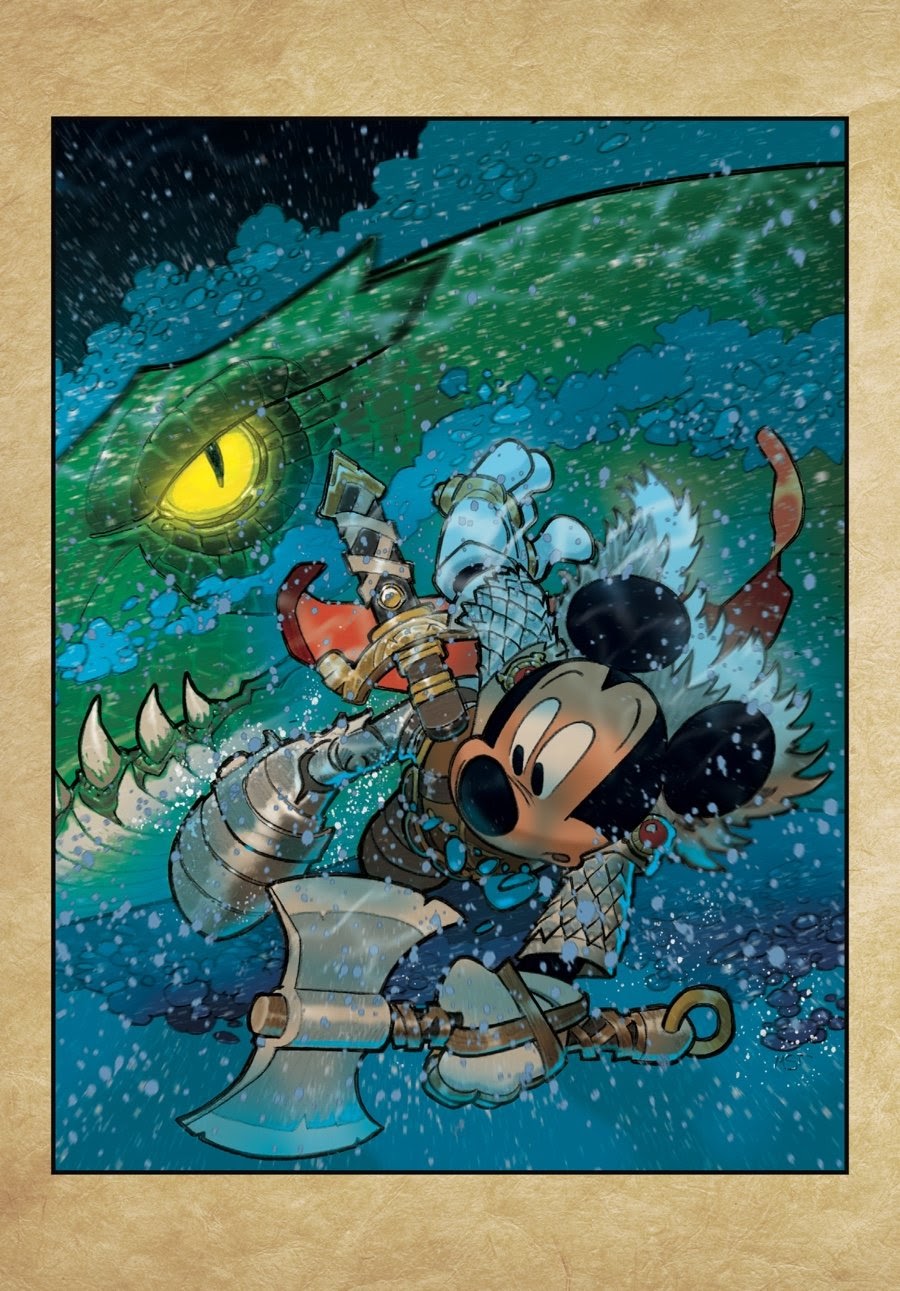 Read online Wizards of Mickey (2020) comic -  Issue # TPB 3 (Part 3) - 116