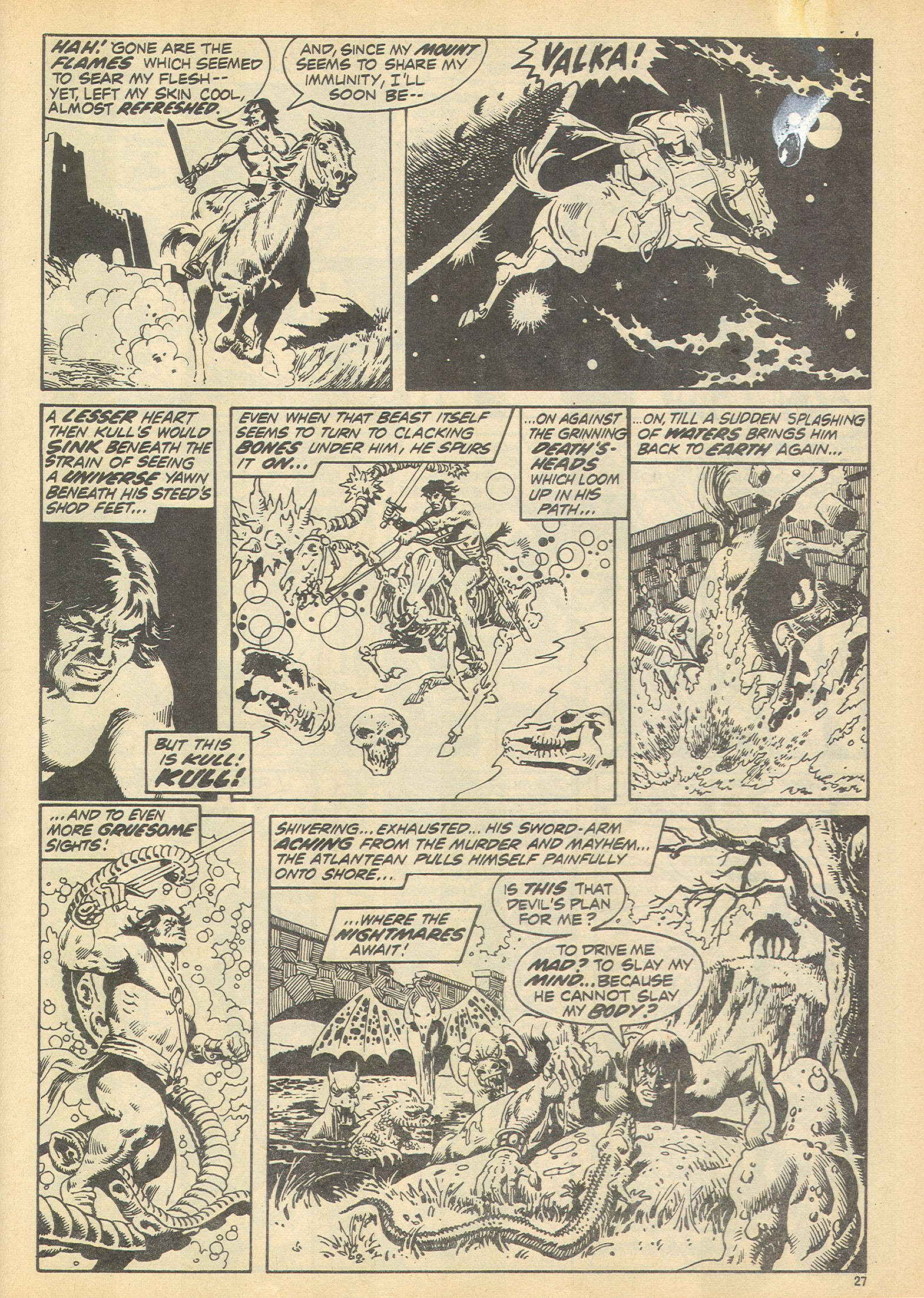 Read online The Savage Sword of Conan (1975) comic -  Issue #10 - 27