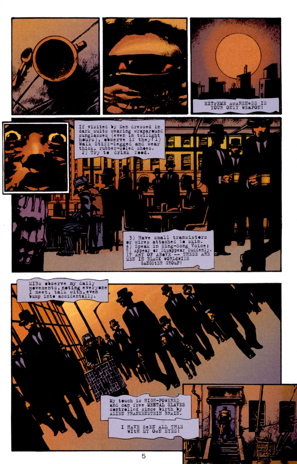 Read online Gangland comic -  Issue #3 - 25