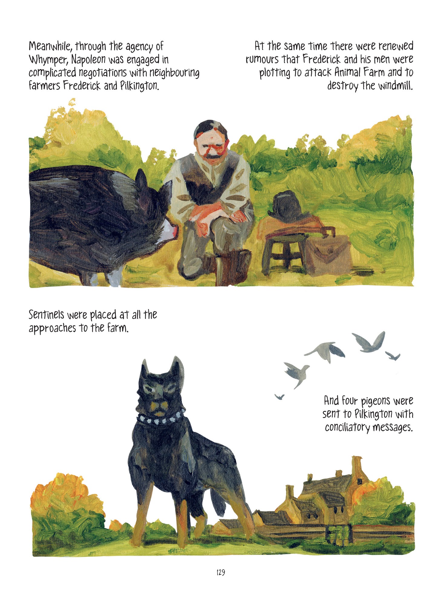Read online Animal Farm: The Graphic Novel comic -  Issue # TPB (Part 2) - 27