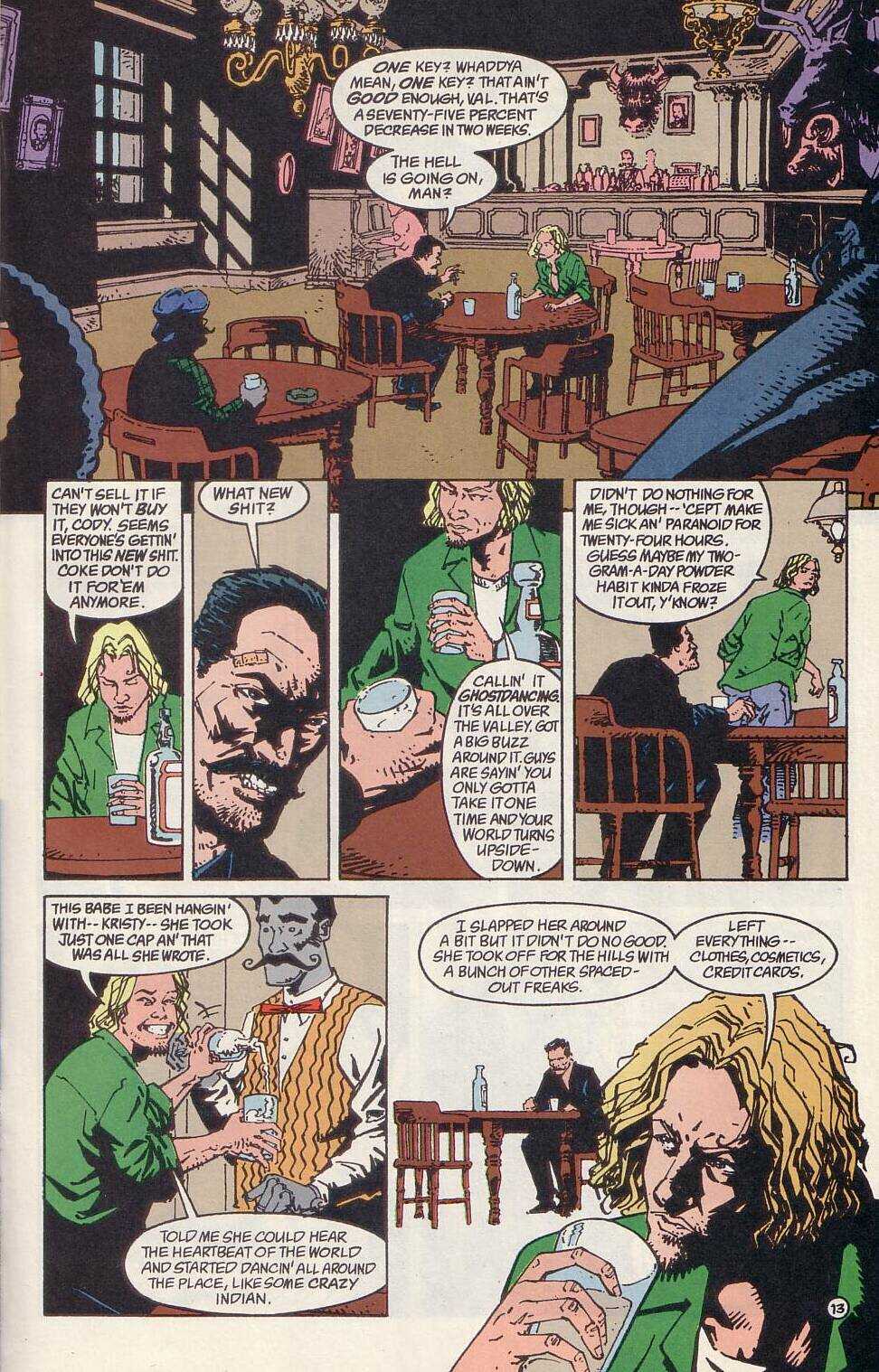 Read online Ghostdancing comic -  Issue #2 - 14
