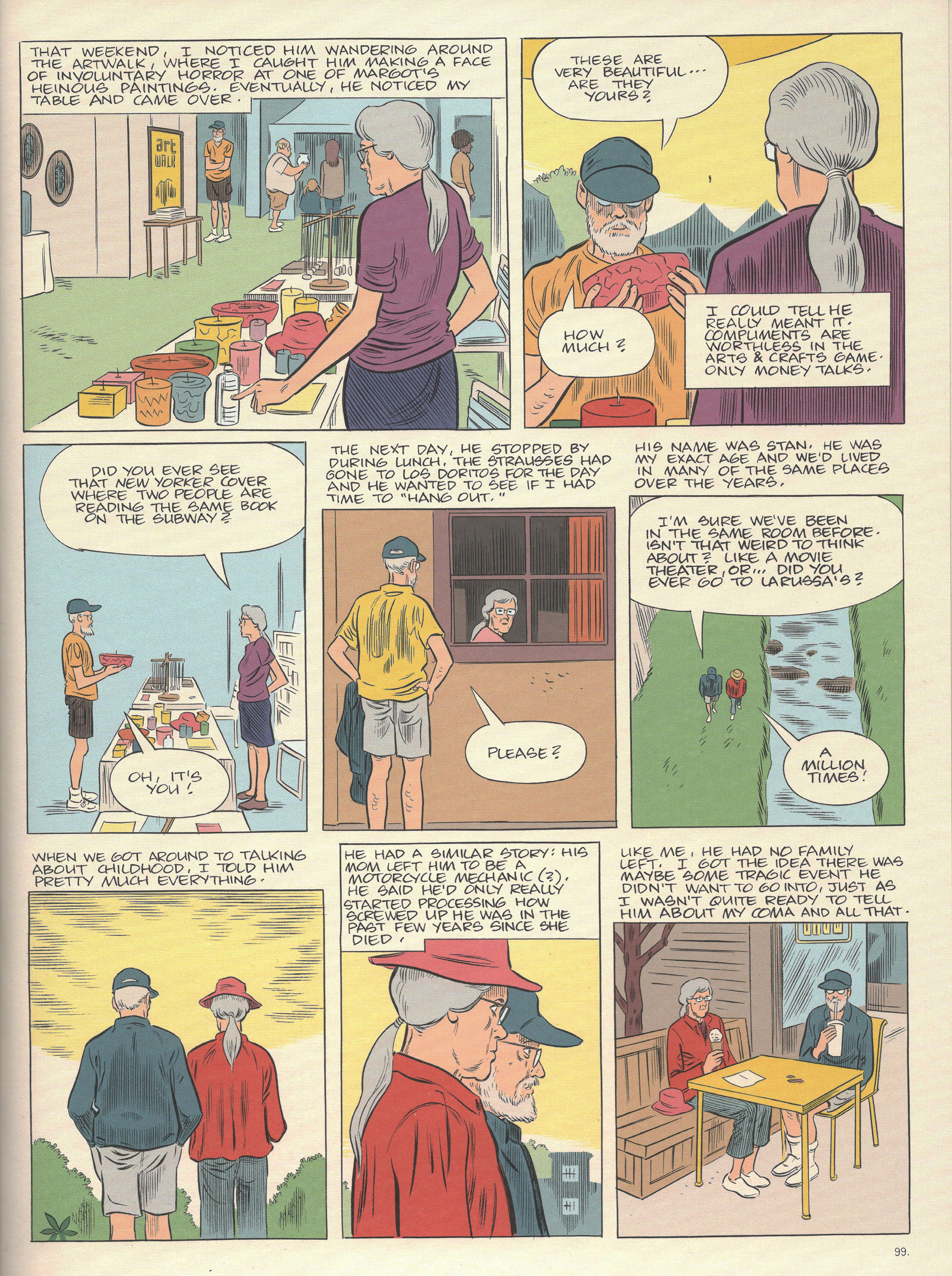 Read online Monica by Daniel Clowes comic -  Issue # TPB - 100