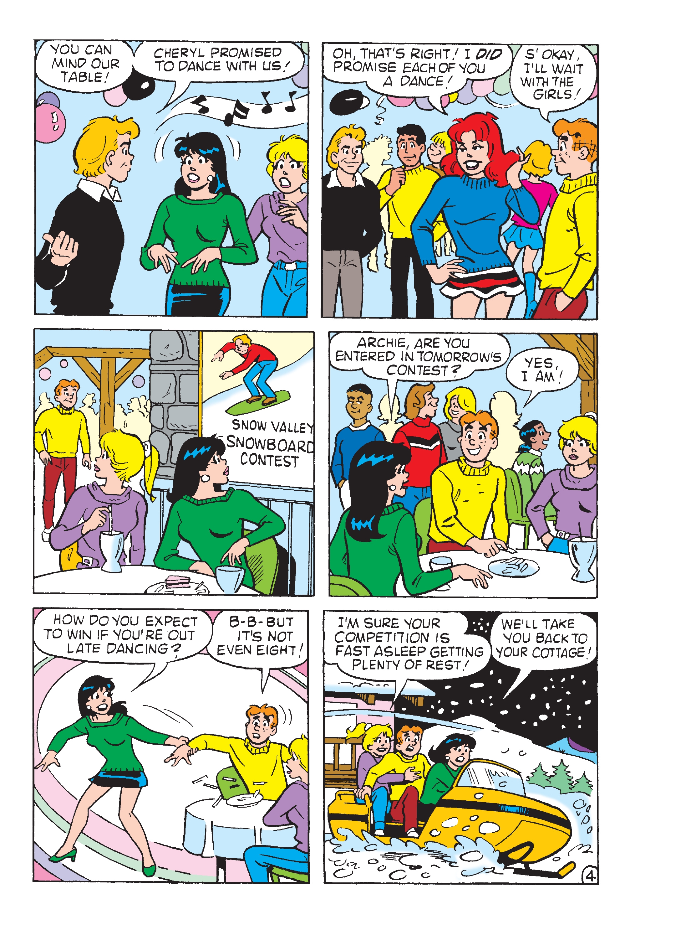 Read online Betty & Veronica Friends Double Digest comic -  Issue #257 - 115