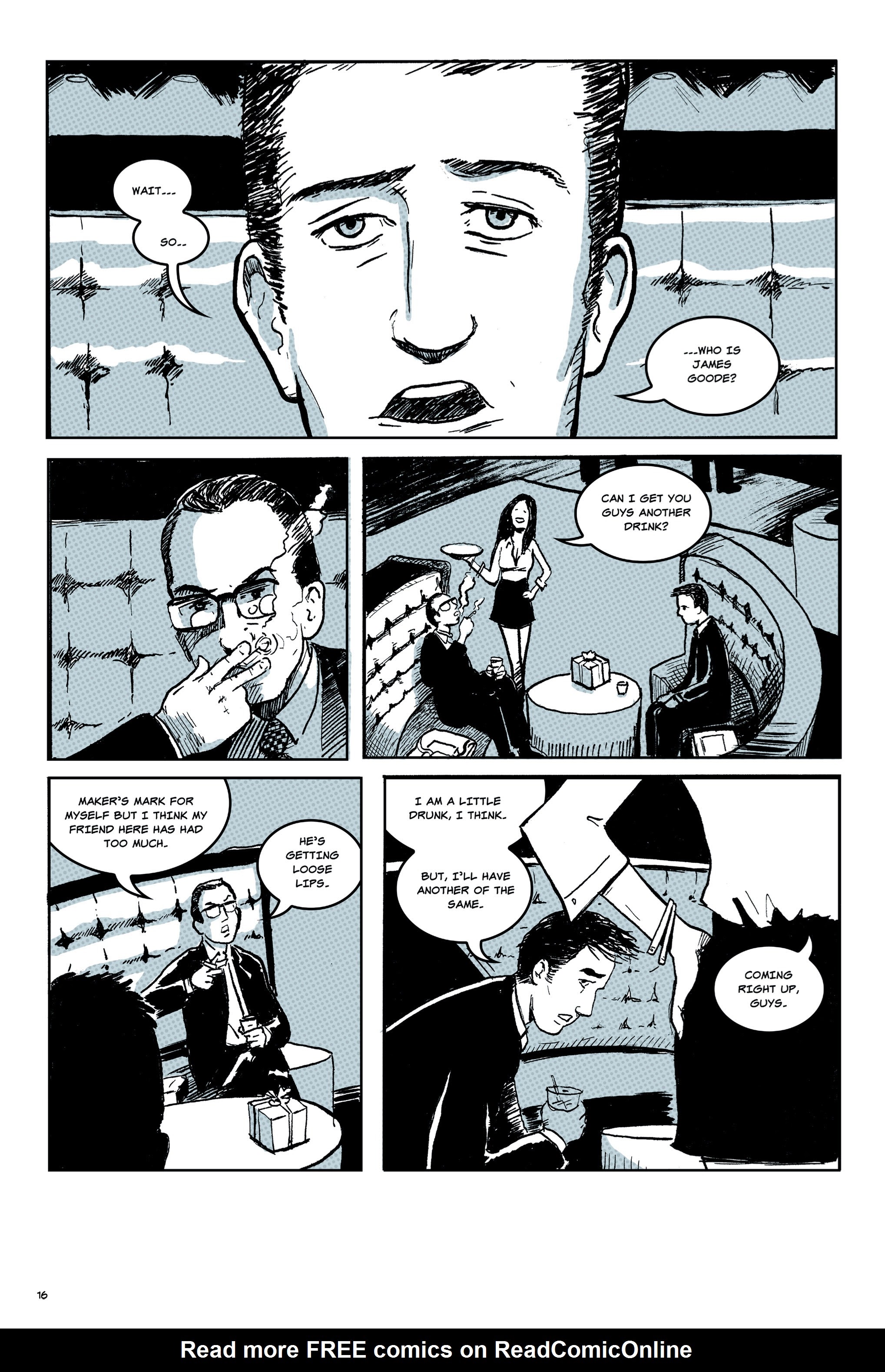 Read online Nathan Sorry comic -  Issue #1 - 16