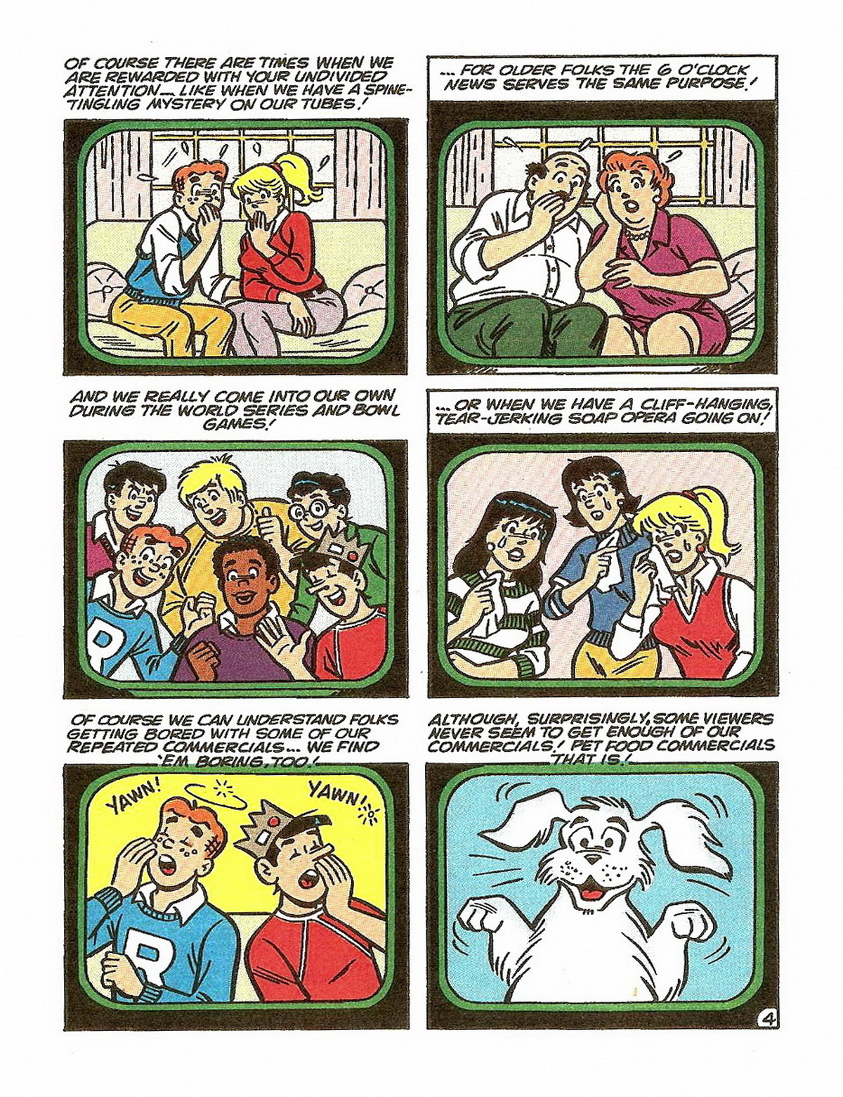 Read online Archie's Double Digest Magazine comic -  Issue #109 - 71
