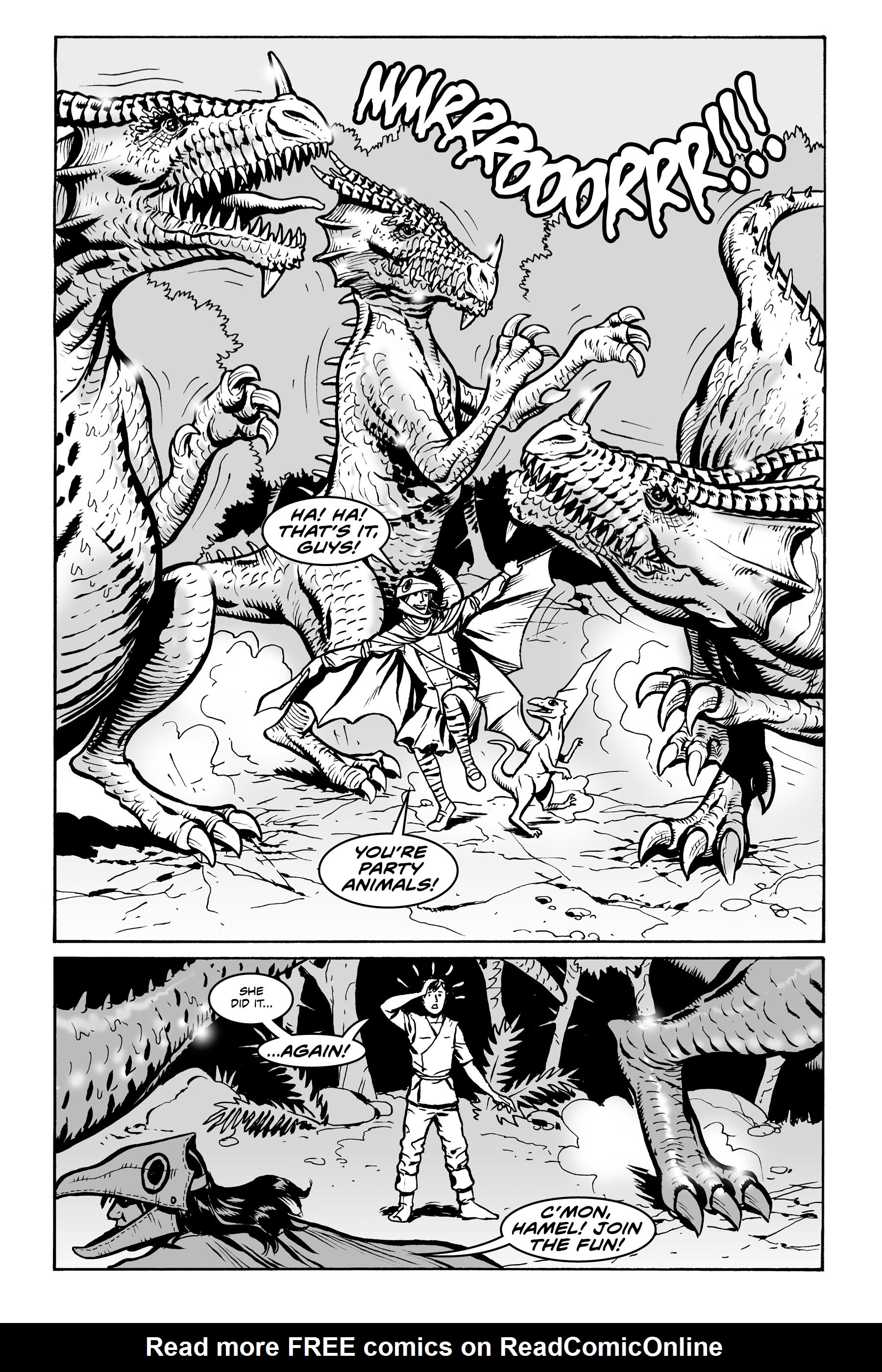 Read online Dragon Girl: The Secret Valley comic -  Issue # TPB (Part 2) - 43