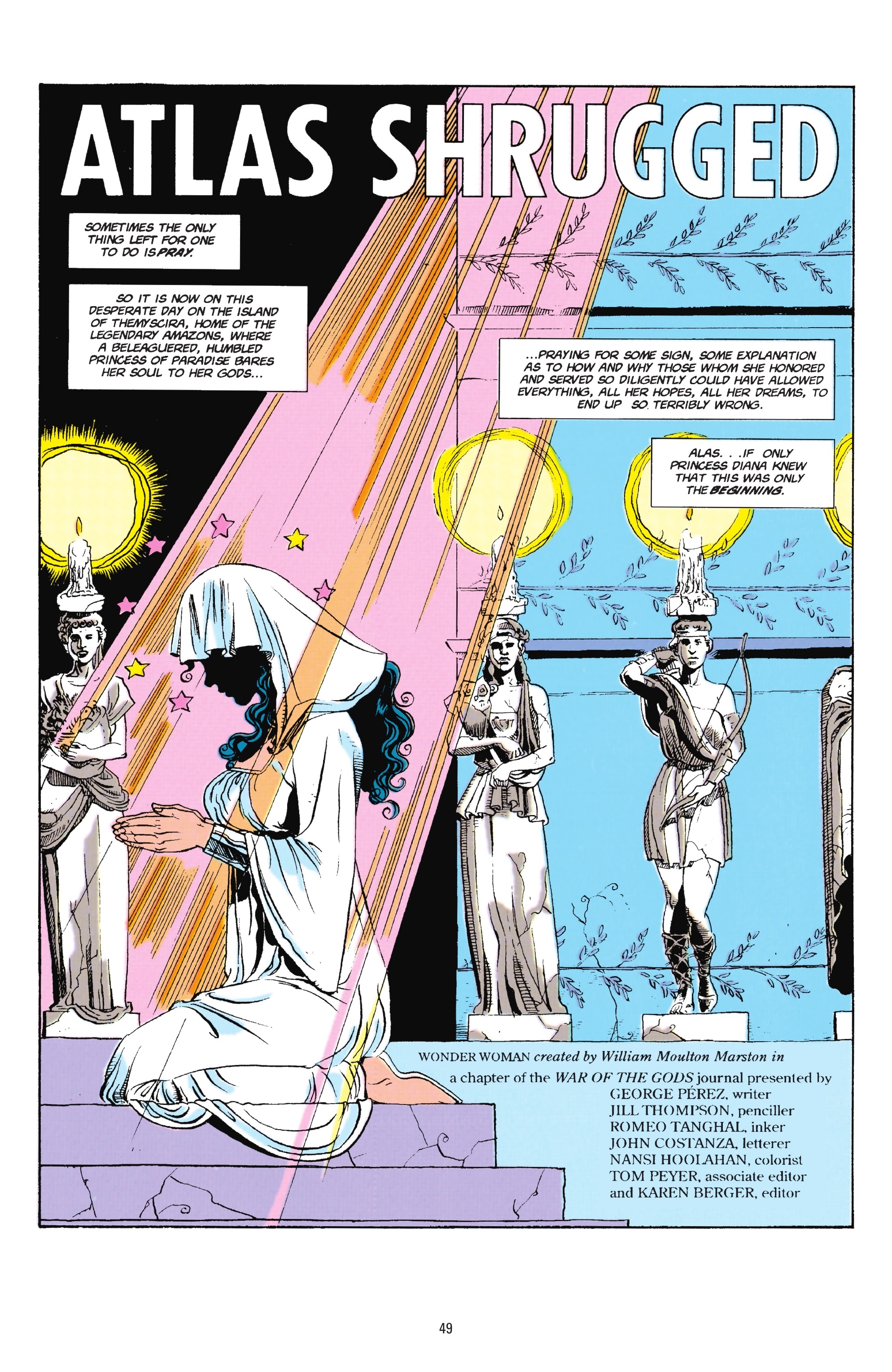 Read online Wonder Woman By George Pérez comic -  Issue # TPB 6 (Part 1) - 46