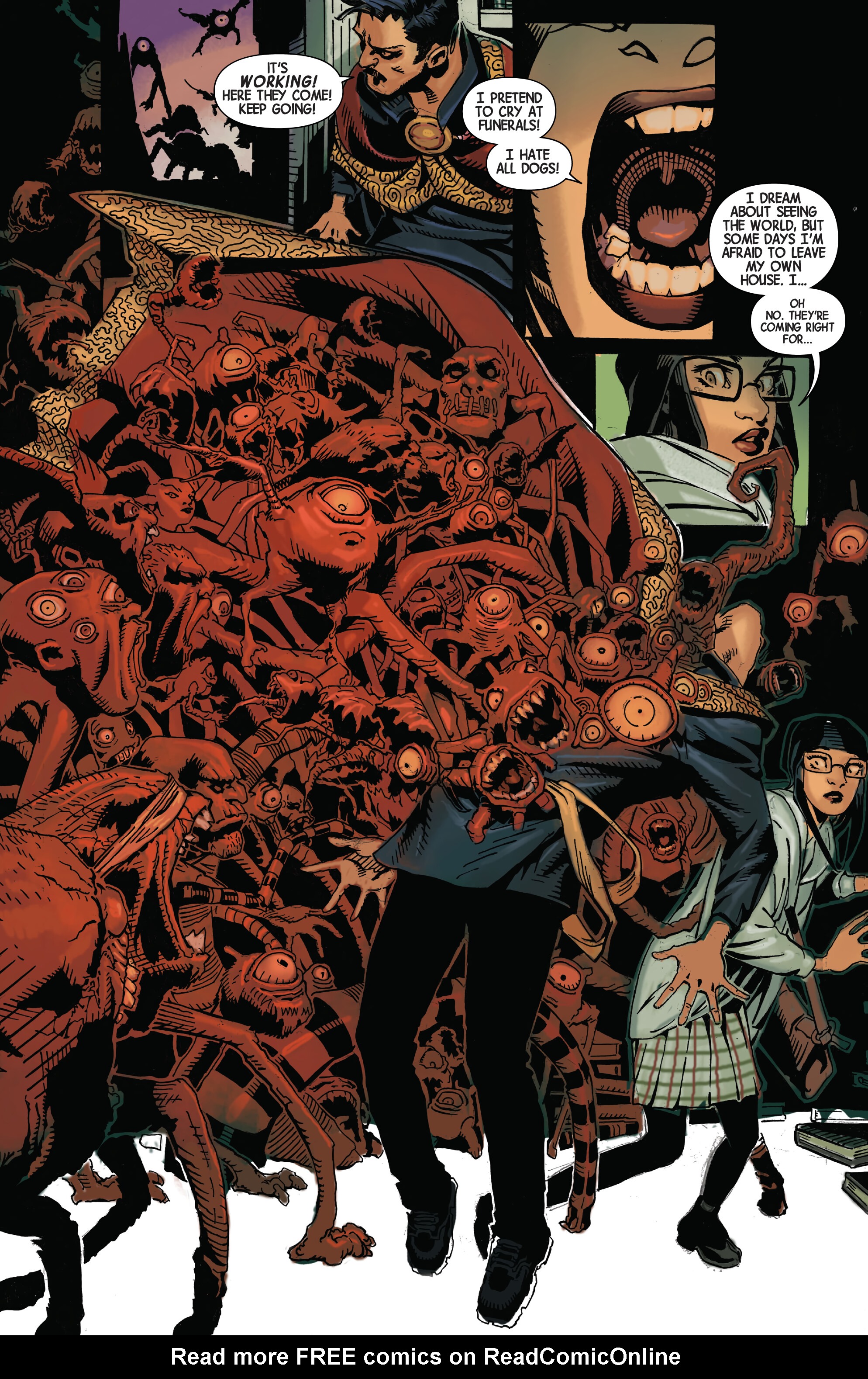 Read online Doctor Strange by Aaron & Bachalo Omnibus comic -  Issue # TPB (Part 1) - 46