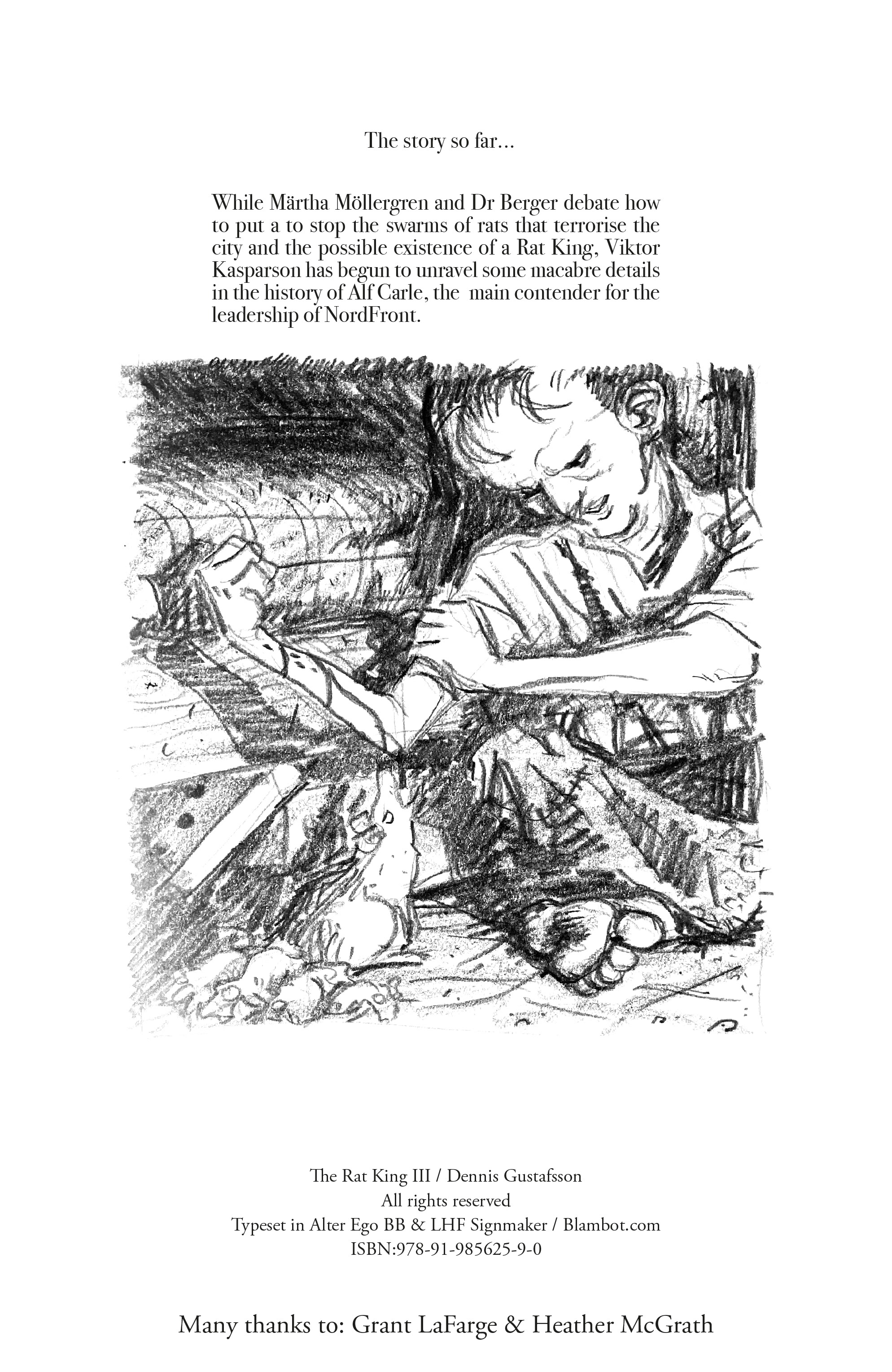 Read online The Northern Dark comic -  Issue #10 - 2