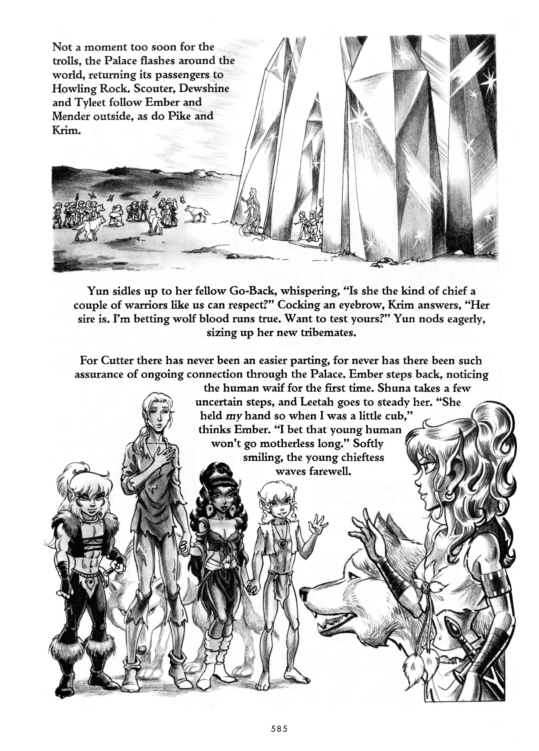 Read online The Complete ElfQuest comic -  Issue # TPB 4 (Part 6) - 80