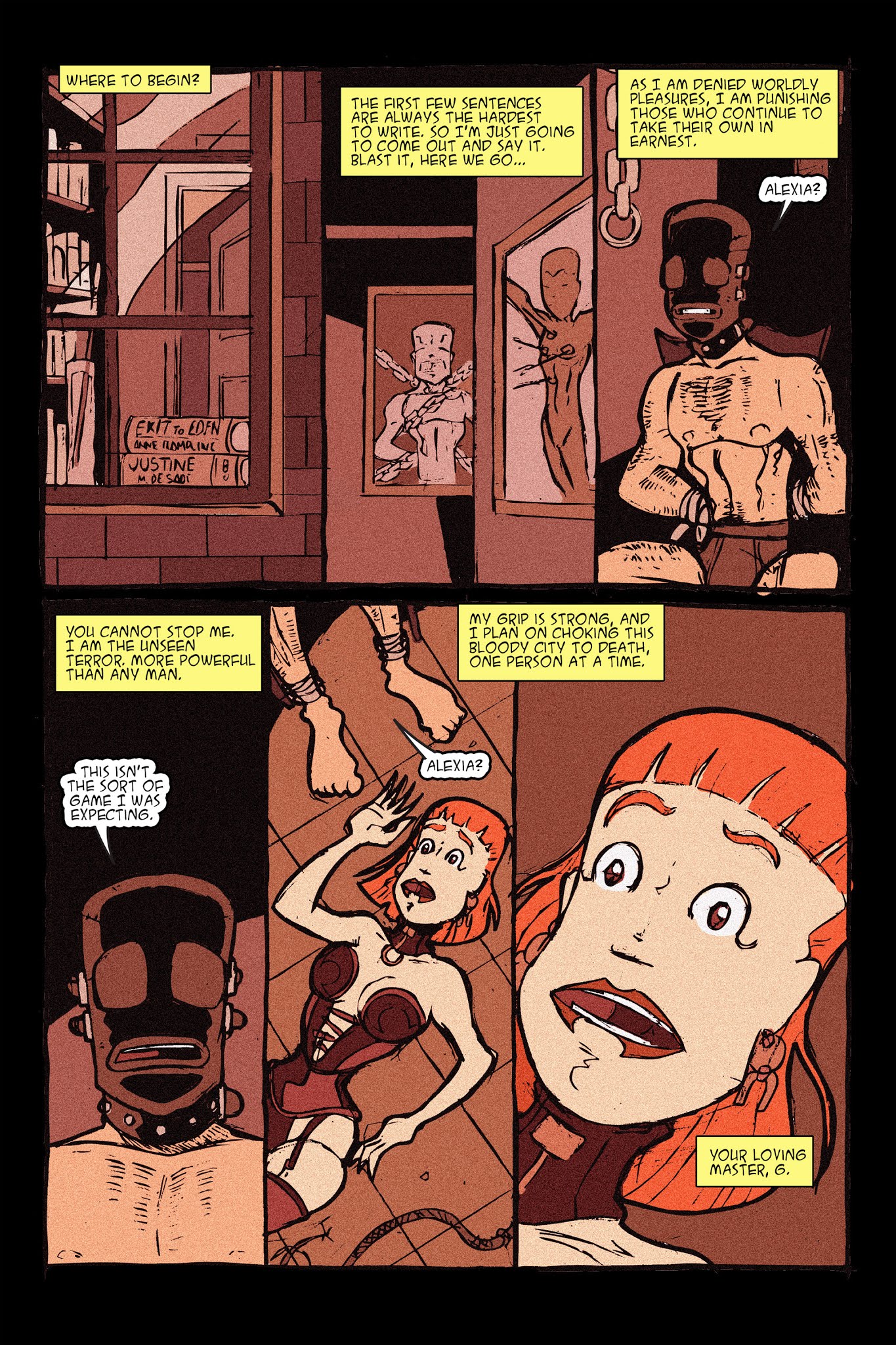 Read online Halloween Man vs. the Invisible Man comic -  Issue # TPB - 6