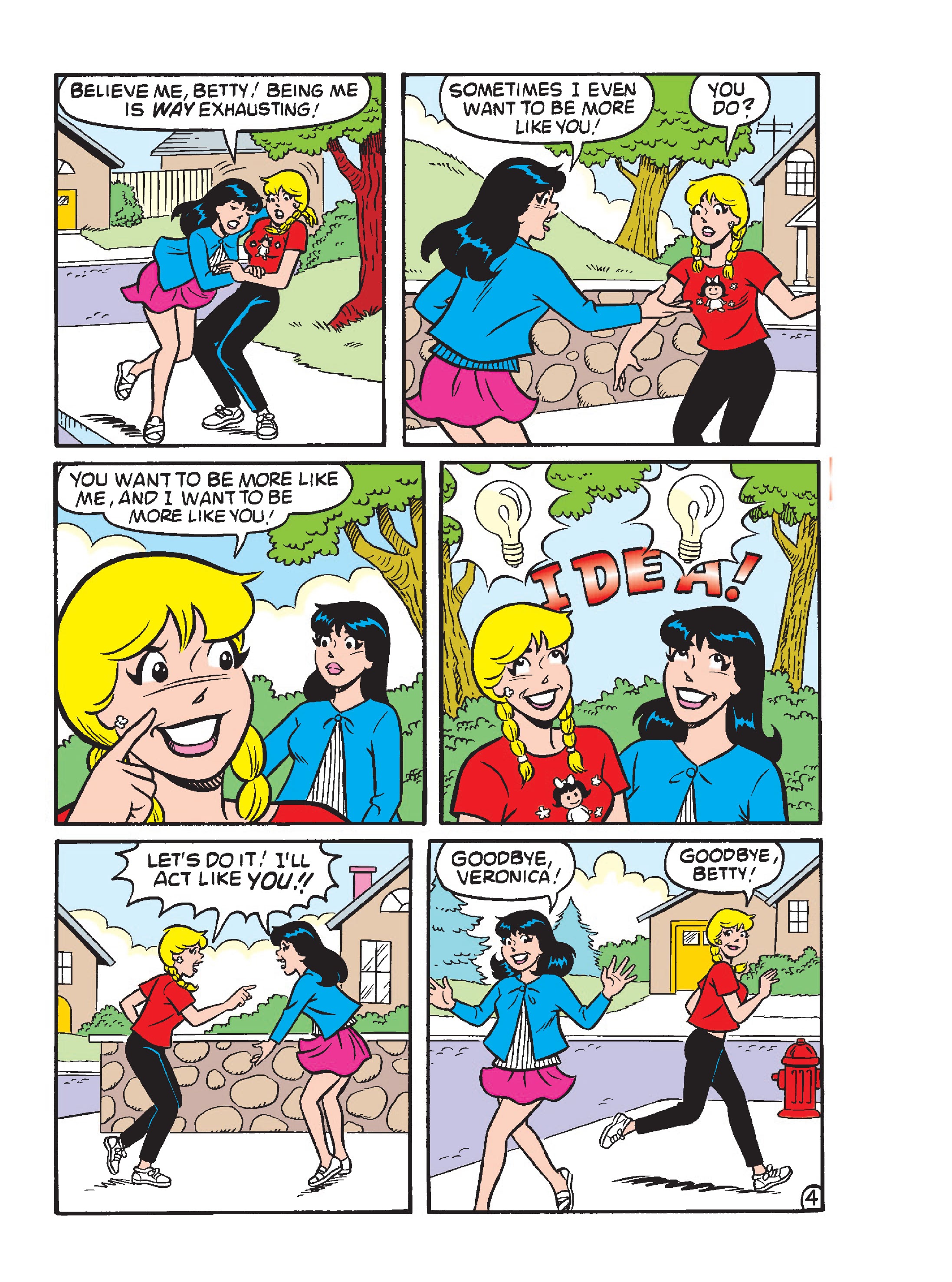 Read online Archie's Double Digest Magazine comic -  Issue #311 - 5