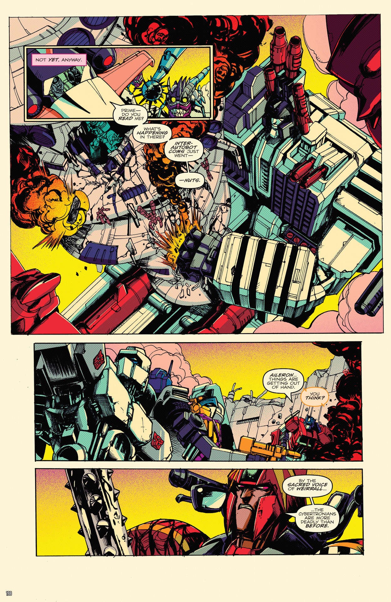 Read online Transformers: The IDW Collection Phase Three comic -  Issue # TPB 2 (Part 2) - 99