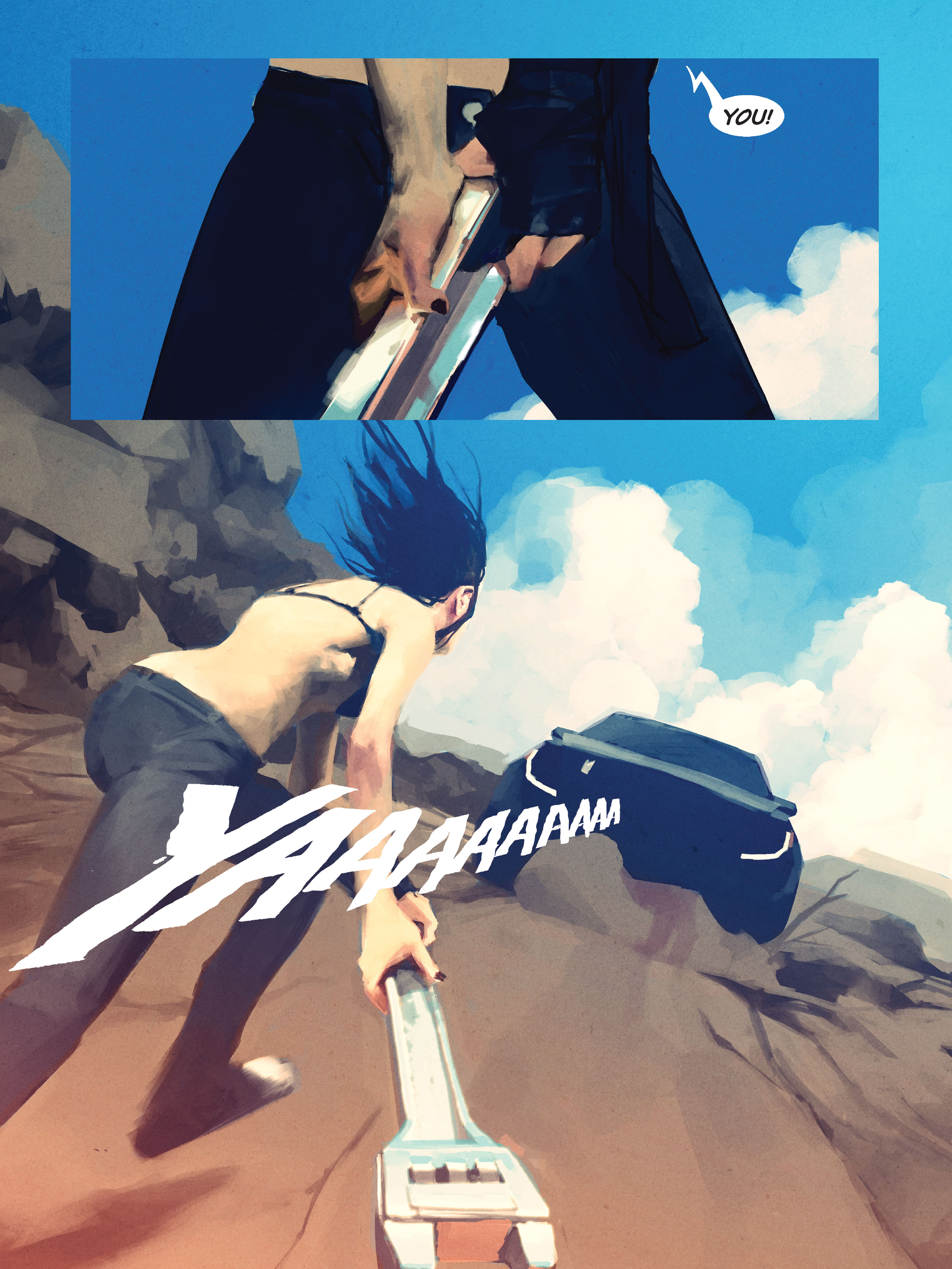 Read online Monolith comic -  Issue #4 - 3