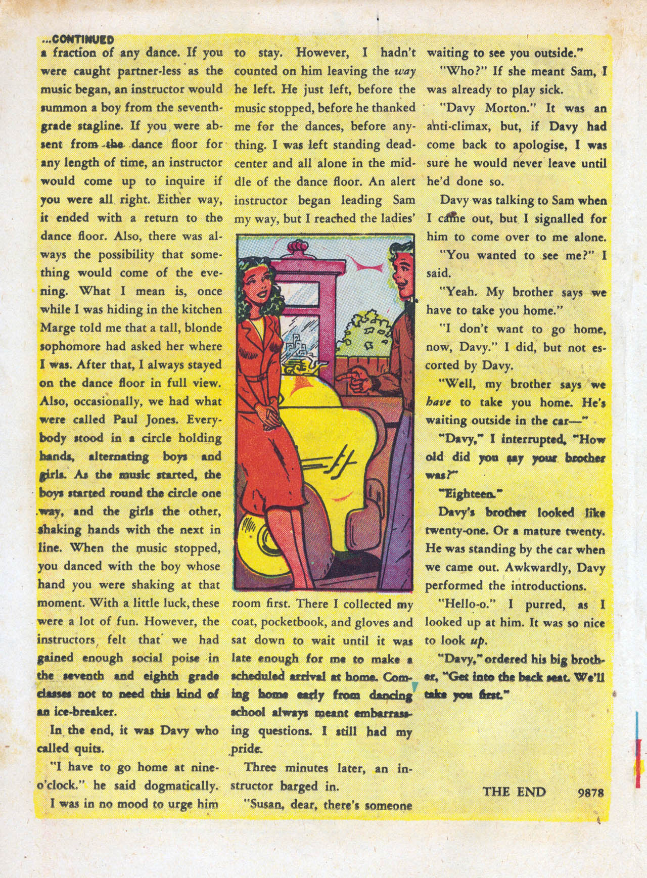 Read online Patsy and Hedy comic -  Issue #3 - 20