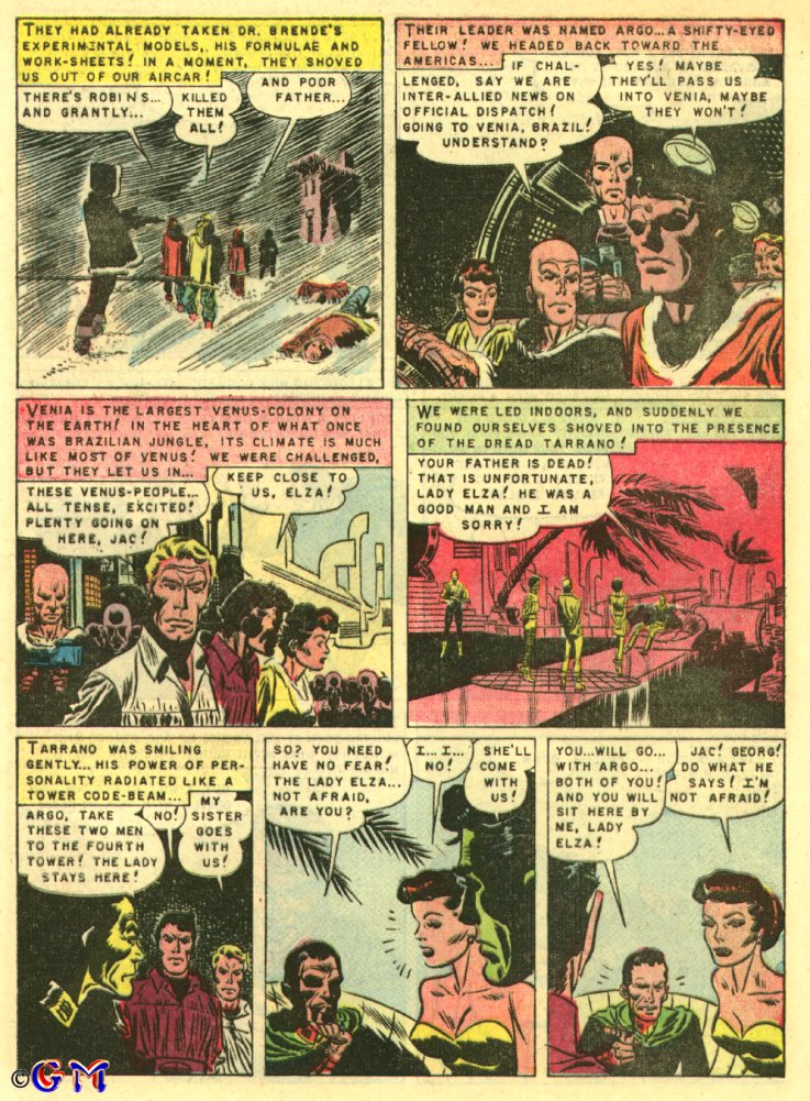 Read online Attack On Planet Mars comic -  Issue # Full - 9