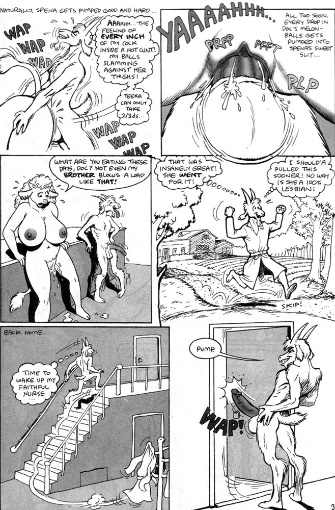 Read online Wild! (2003) comic -  Issue #10 - 18