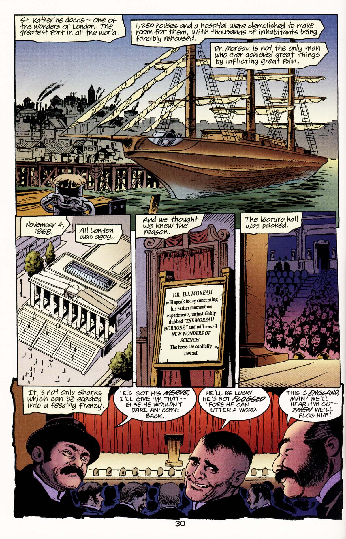 Read online JLA: The Island of Doctor Moreau comic -  Issue # Full - 32