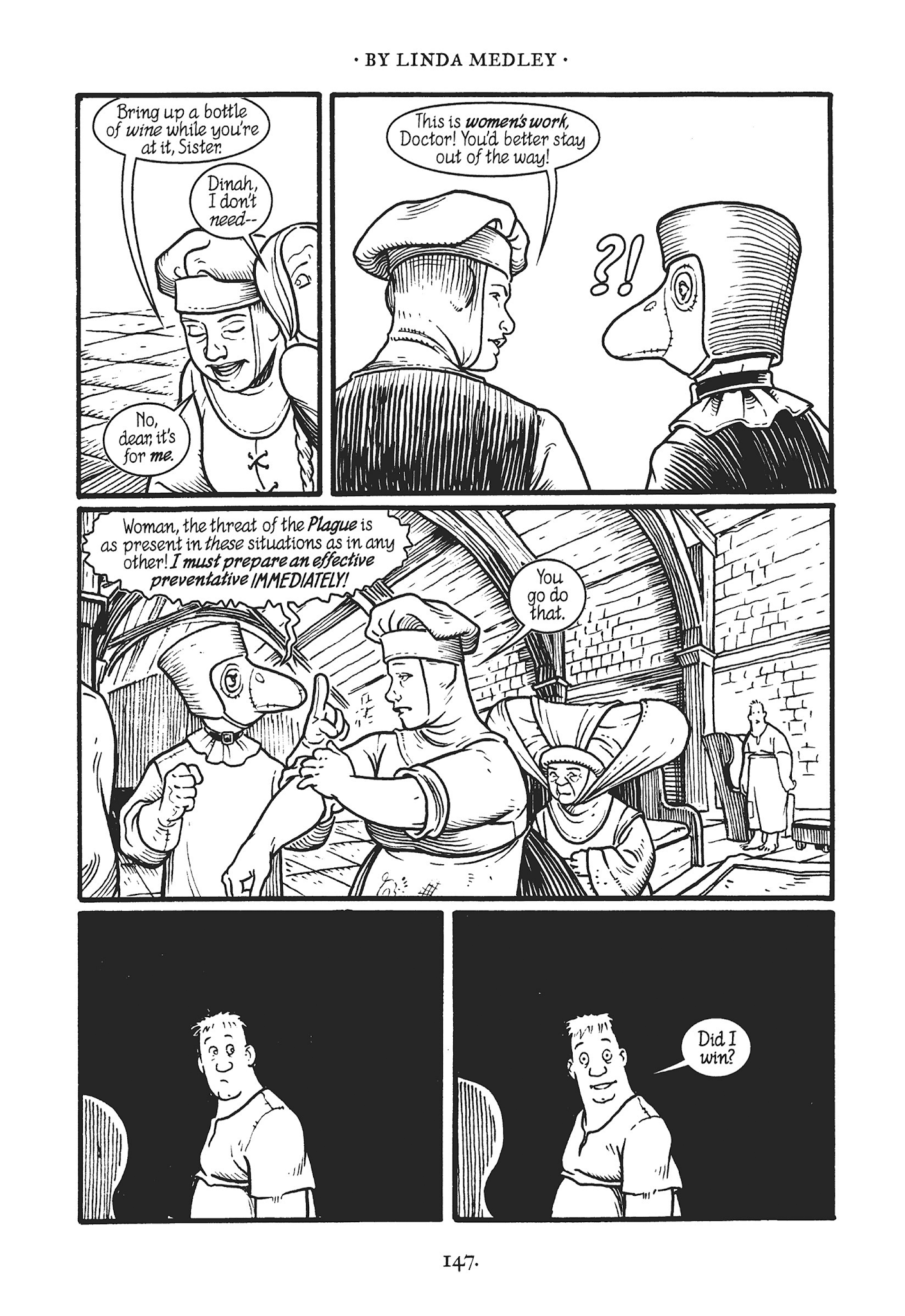 Read online Castle Waiting comic -  Issue # TPB - 151