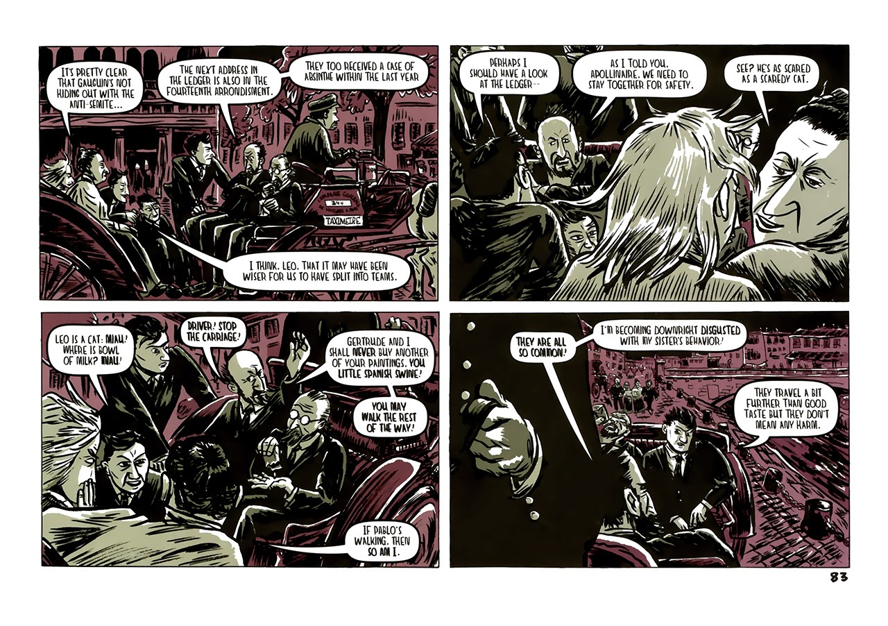 Read online The Salon comic -  Issue # TPB (Part 1) - 80