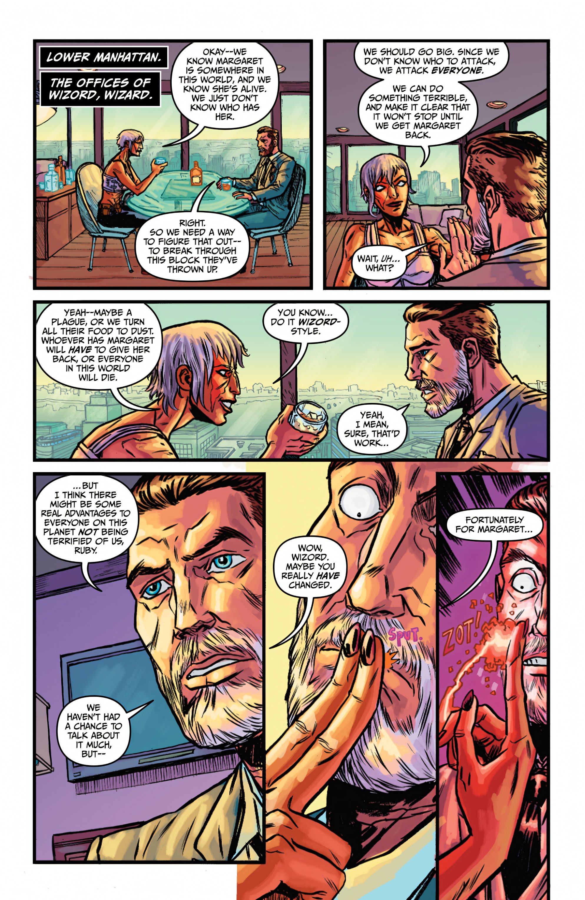 Read online Curse Words: The Whole Damned Thing Omnibus comic -  Issue # TPB (Part 4) - 40