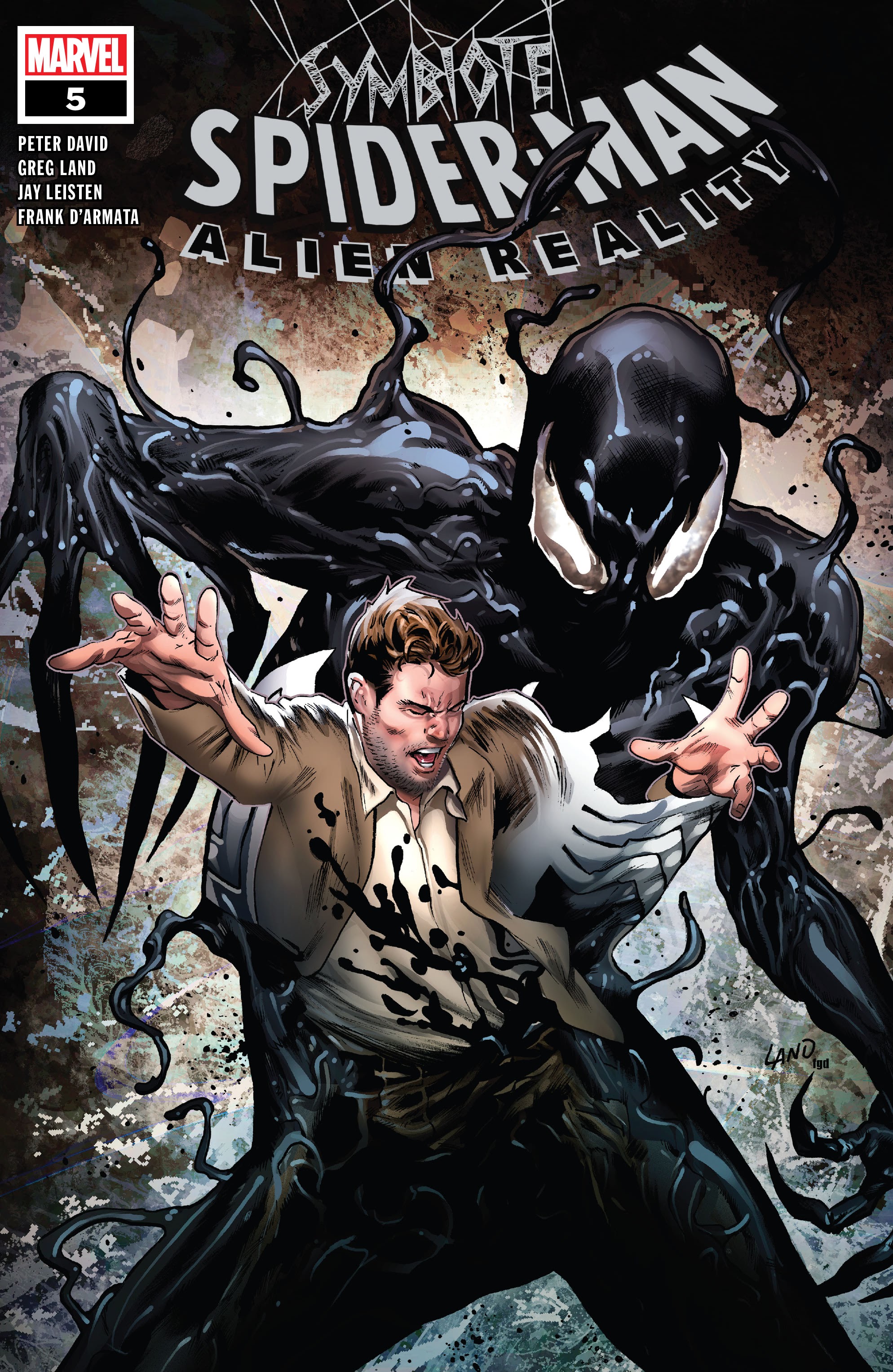 Read online Symbiote Spider-Man: Alien Reality comic -  Issue #5 - 1