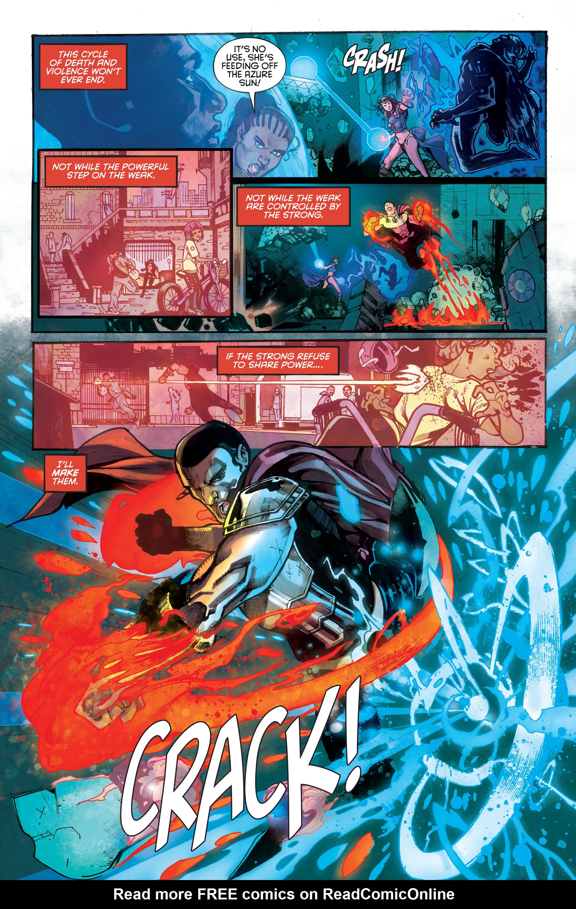 Read online Hellfighter Quin comic -  Issue # TPB - 111