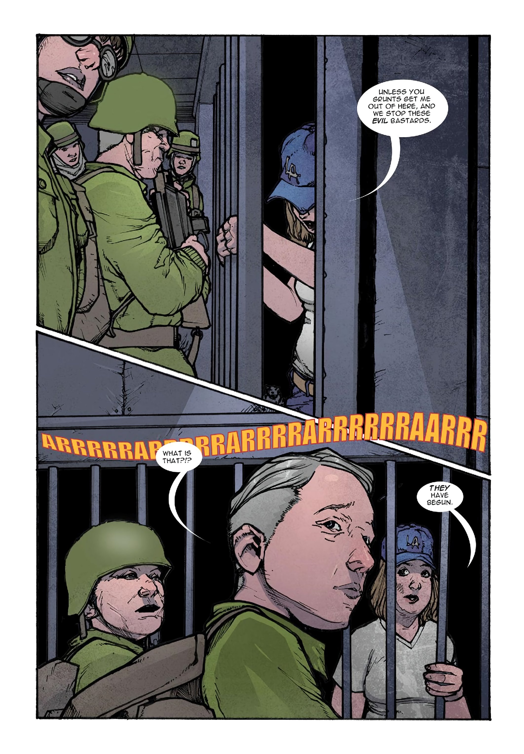 Read online Time Grunts comic -  Issue # _TPB 1 - 80