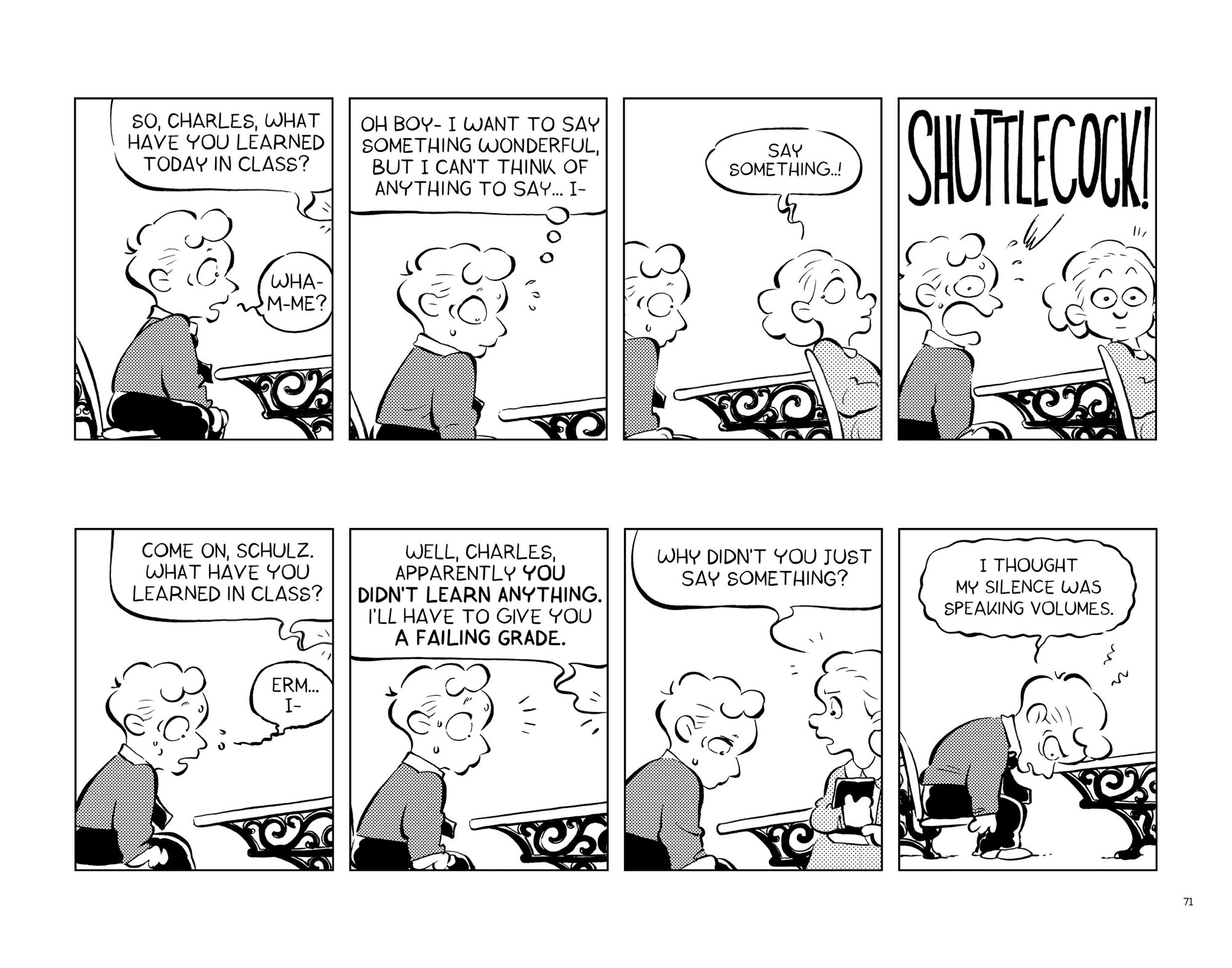 Read online Funny Things: A Comic Strip Biography of Charles M. Schulz comic -  Issue # TPB (Part 1) - 74