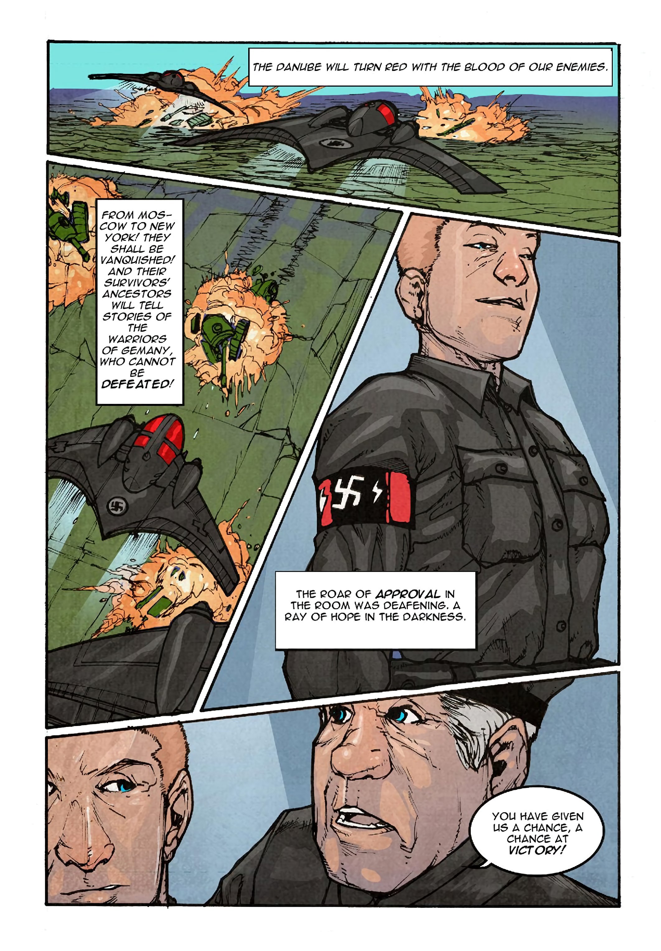Read online Time Grunts comic -  Issue # _TPB 1 - 26