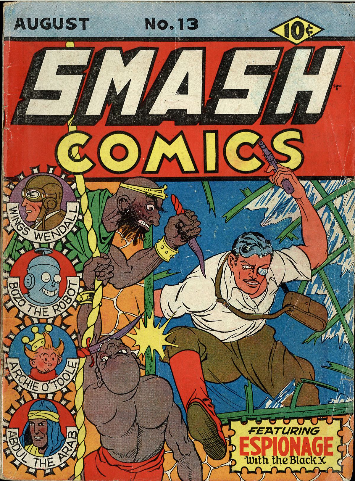 Read online Smash Comics comic -  Issue #13 - 1