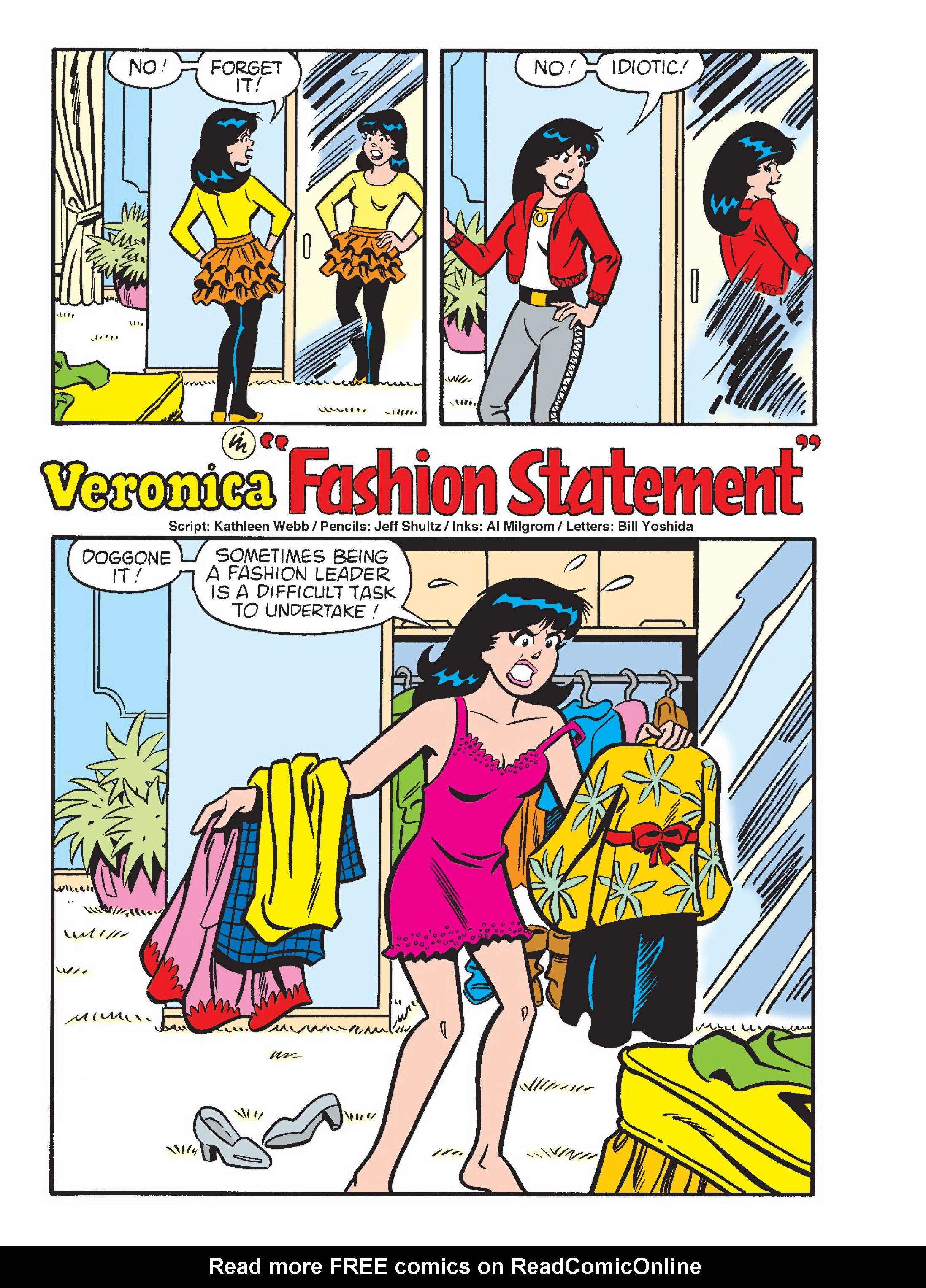 Read online Betty & Veronica Friends Double Digest comic -  Issue #280 - 23