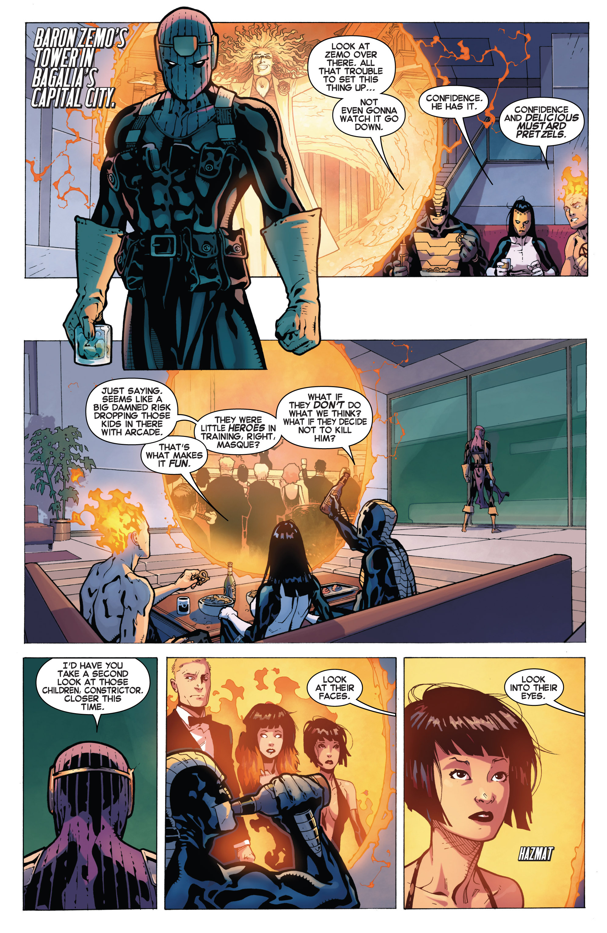 Read online Avengers Undercover comic -  Issue #3 - 3