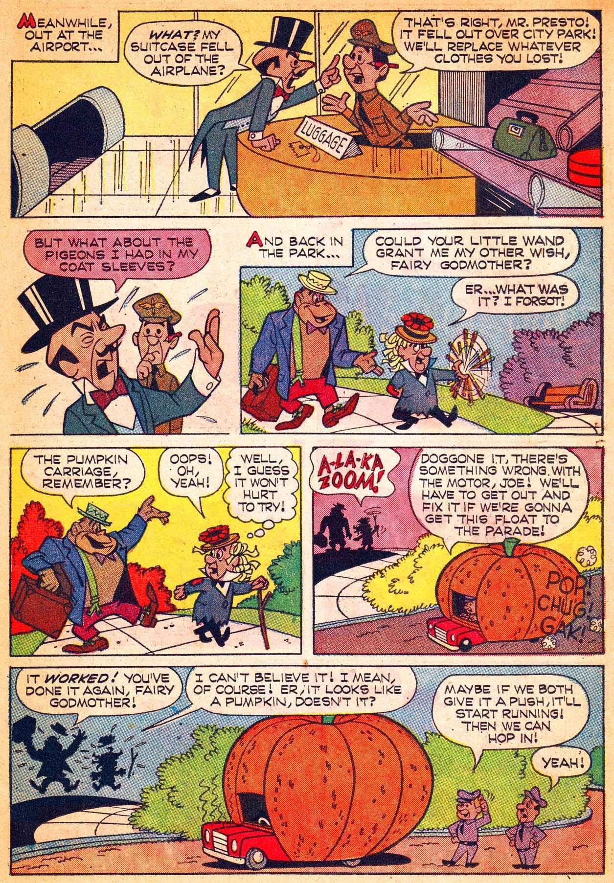 Read online Magilla Gorilla (1964) comic -  Issue #8 - 15