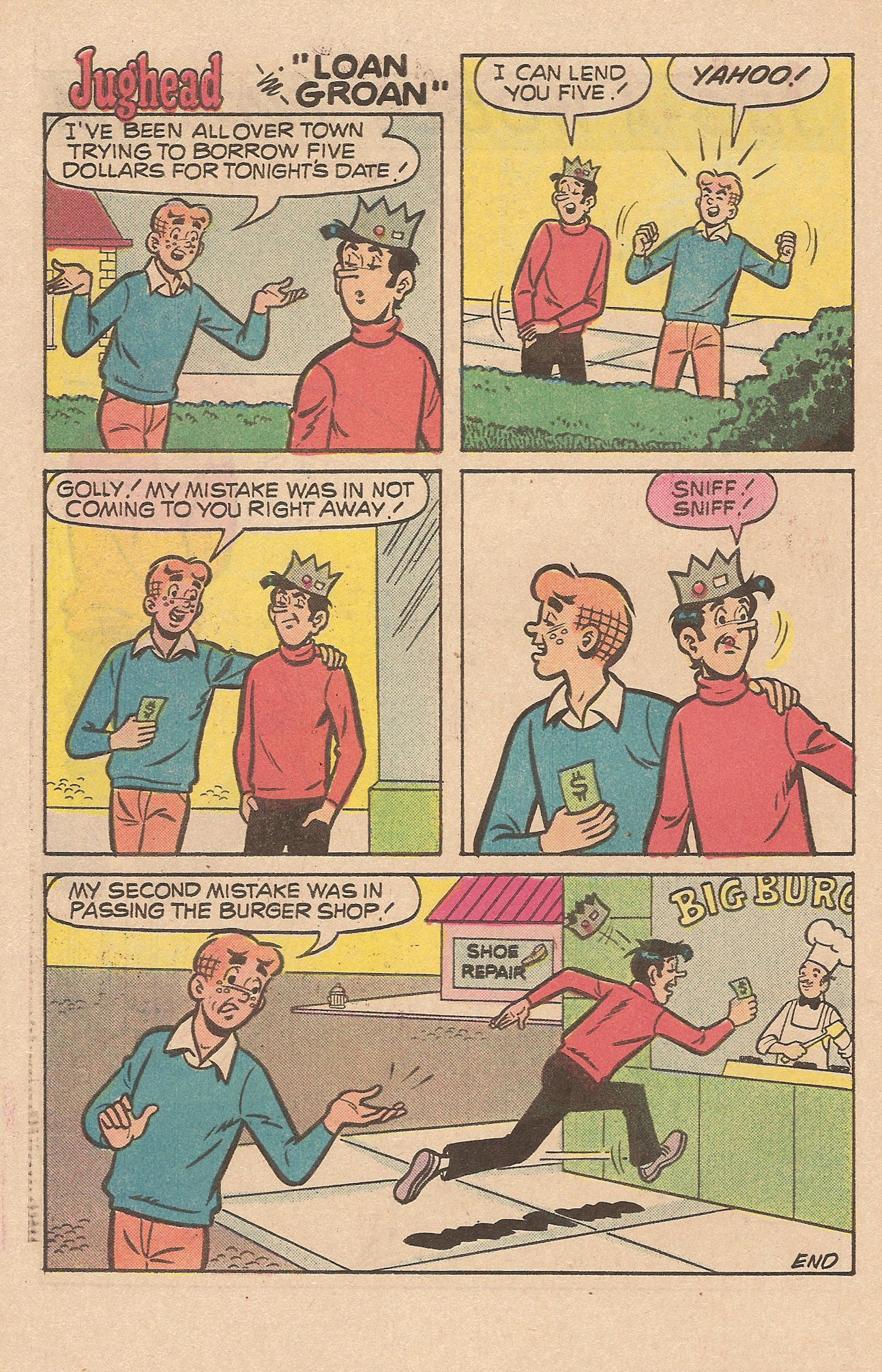 Read online Jughead's Jokes comic -  Issue #76 - 30