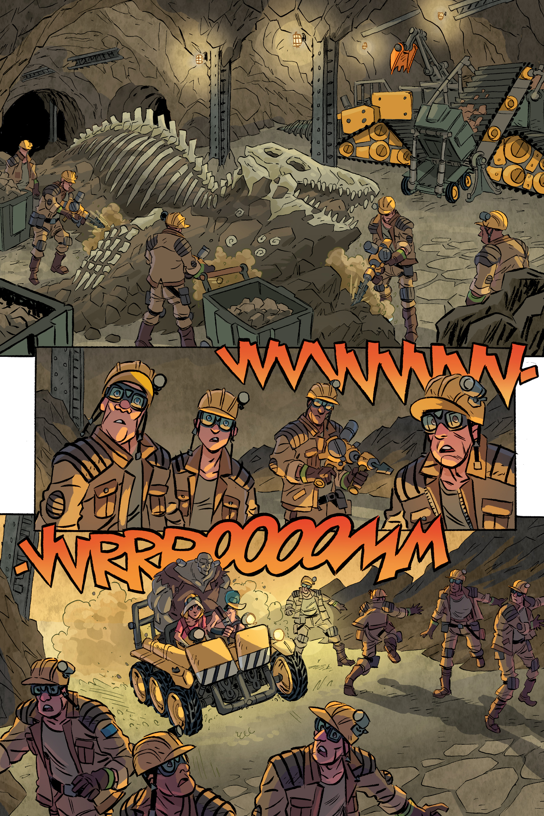 Read online Knee Deep comic -  Issue # TPB (Part 2) - 94