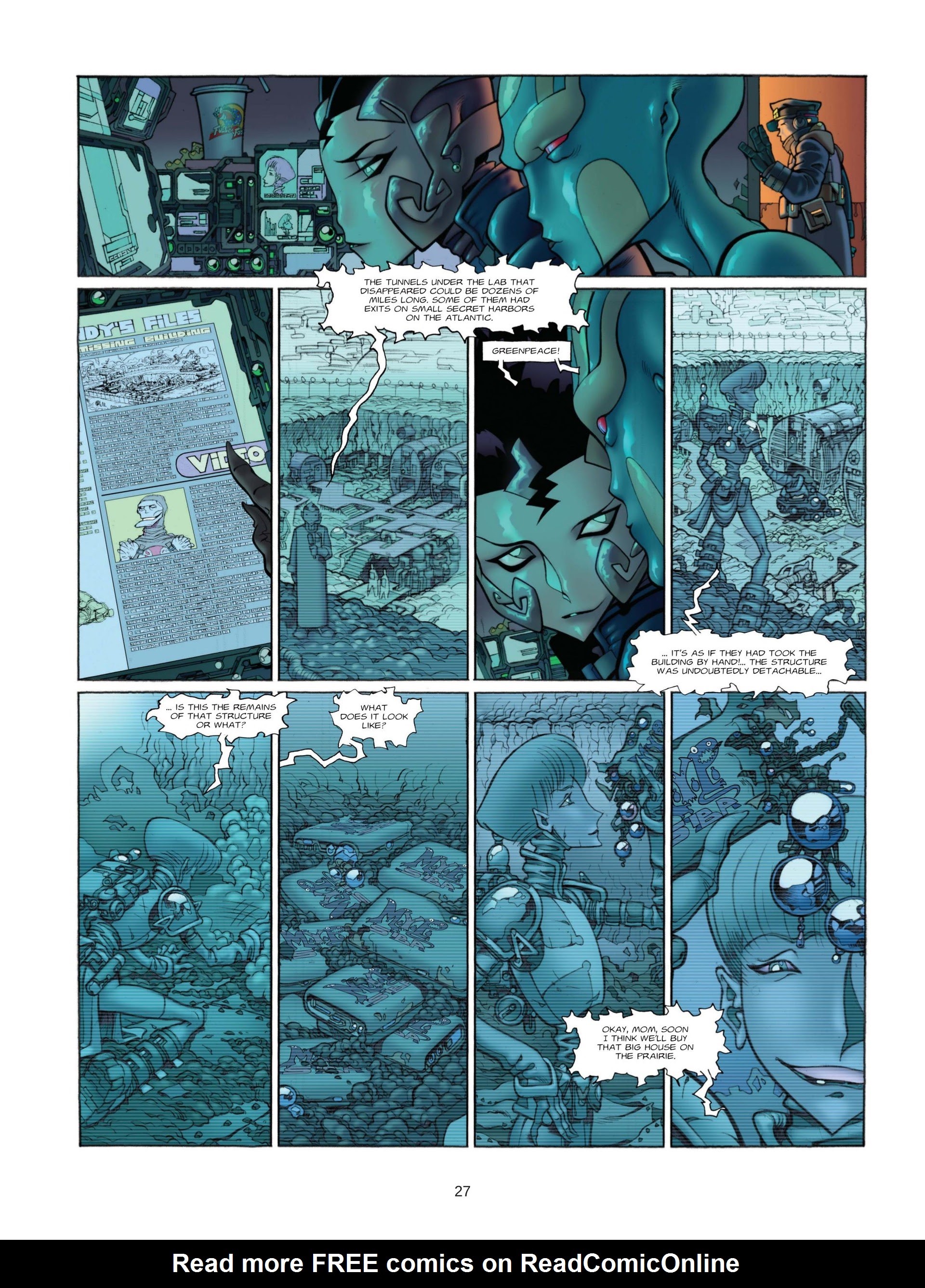 Read online Genetic Grunge comic -  Issue #2 - 29