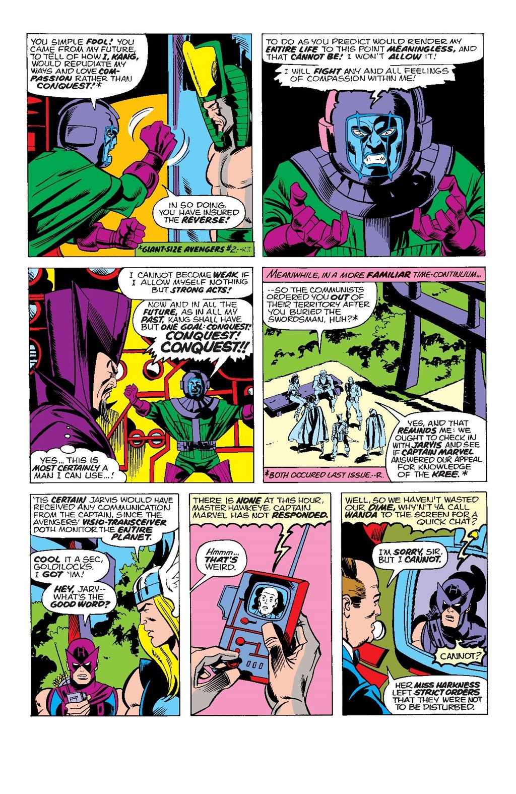 Read online Avengers Epic Collection: Kang War comic -  Issue # TPB (Part 1) - 79