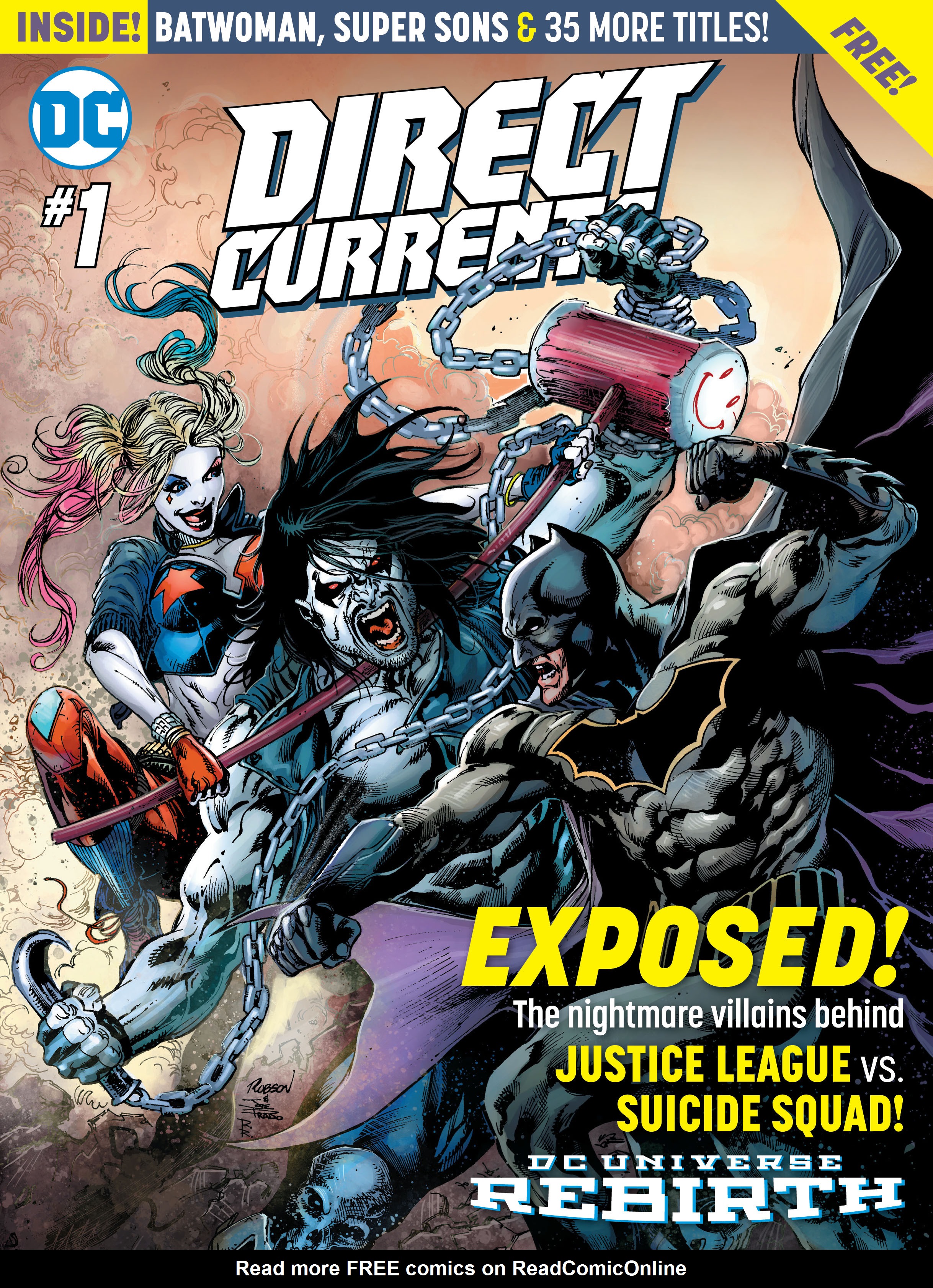 Read online Direct Currents comic -  Issue #1 - 1
