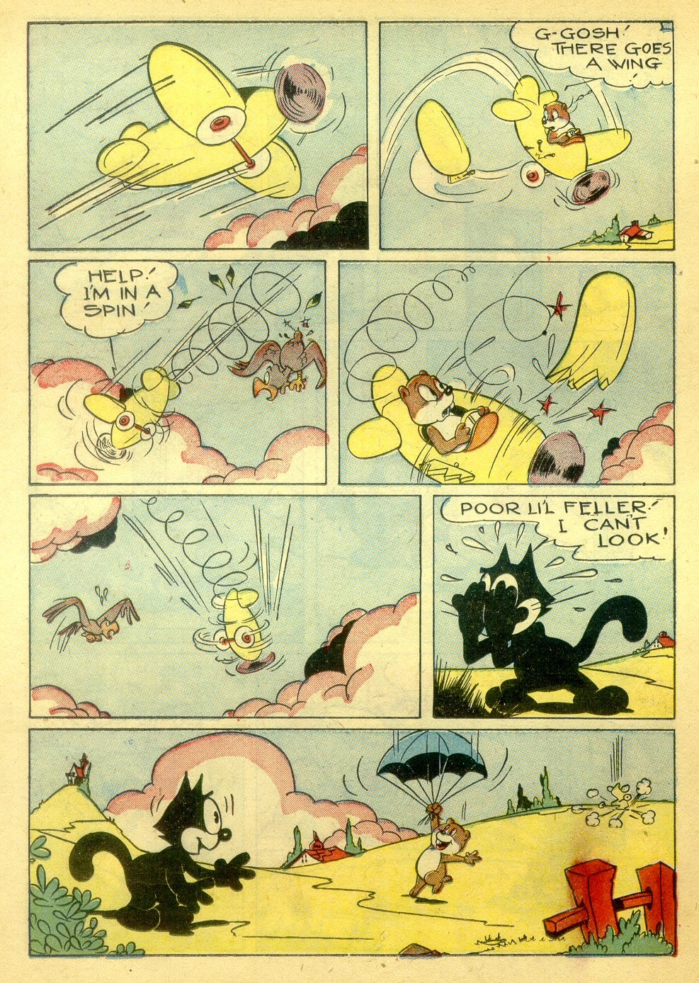 Read online Felix the Cat (1948) comic -  Issue #7 - 33
