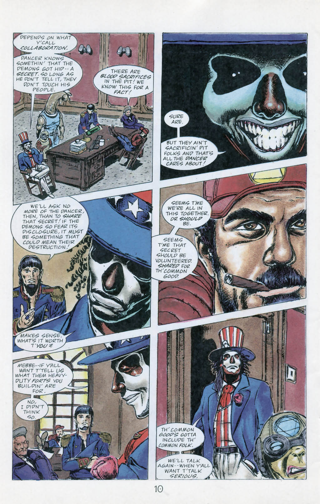 Read online Grimjack comic -  Issue #68 - 12